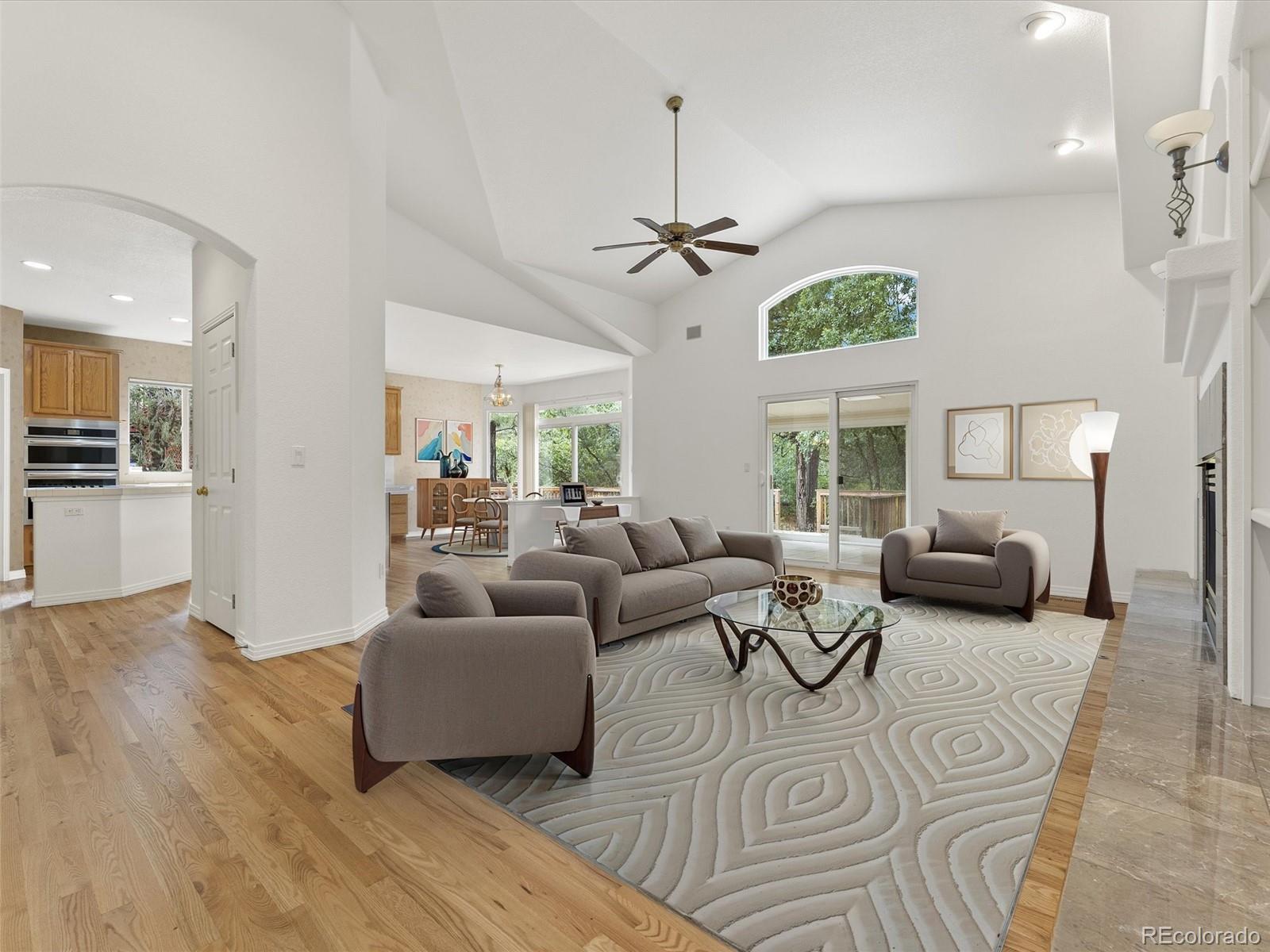 MLS Image #4 for 314  pine needle way,castle rock, Colorado