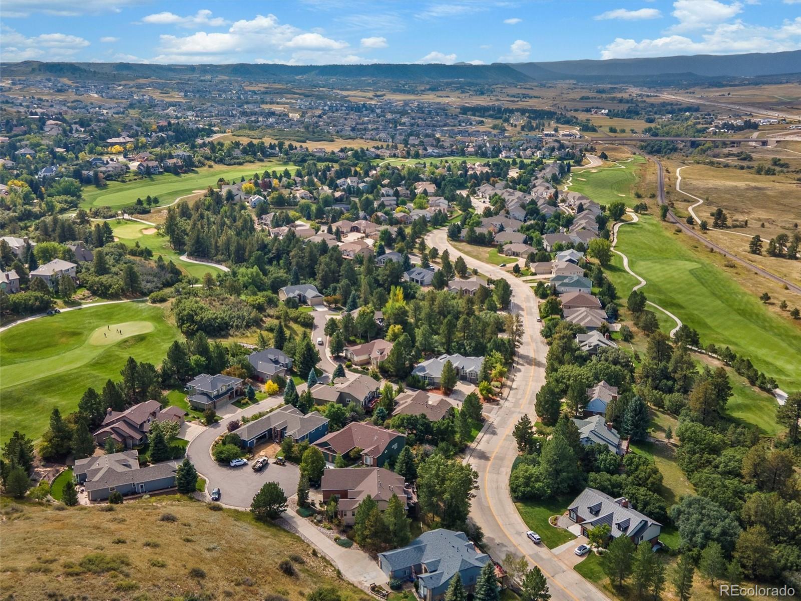 MLS Image #42 for 314  pine needle way,castle rock, Colorado