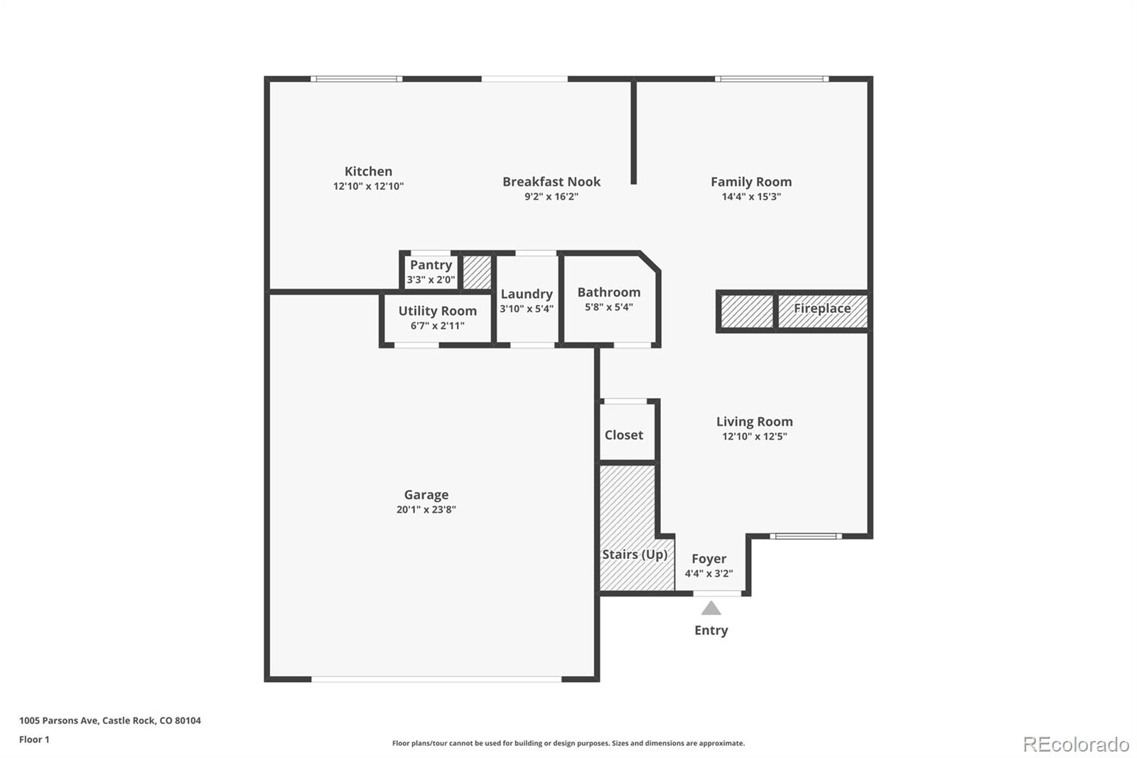 MLS Image #35 for 1005  parsons avenue,castle rock, Colorado