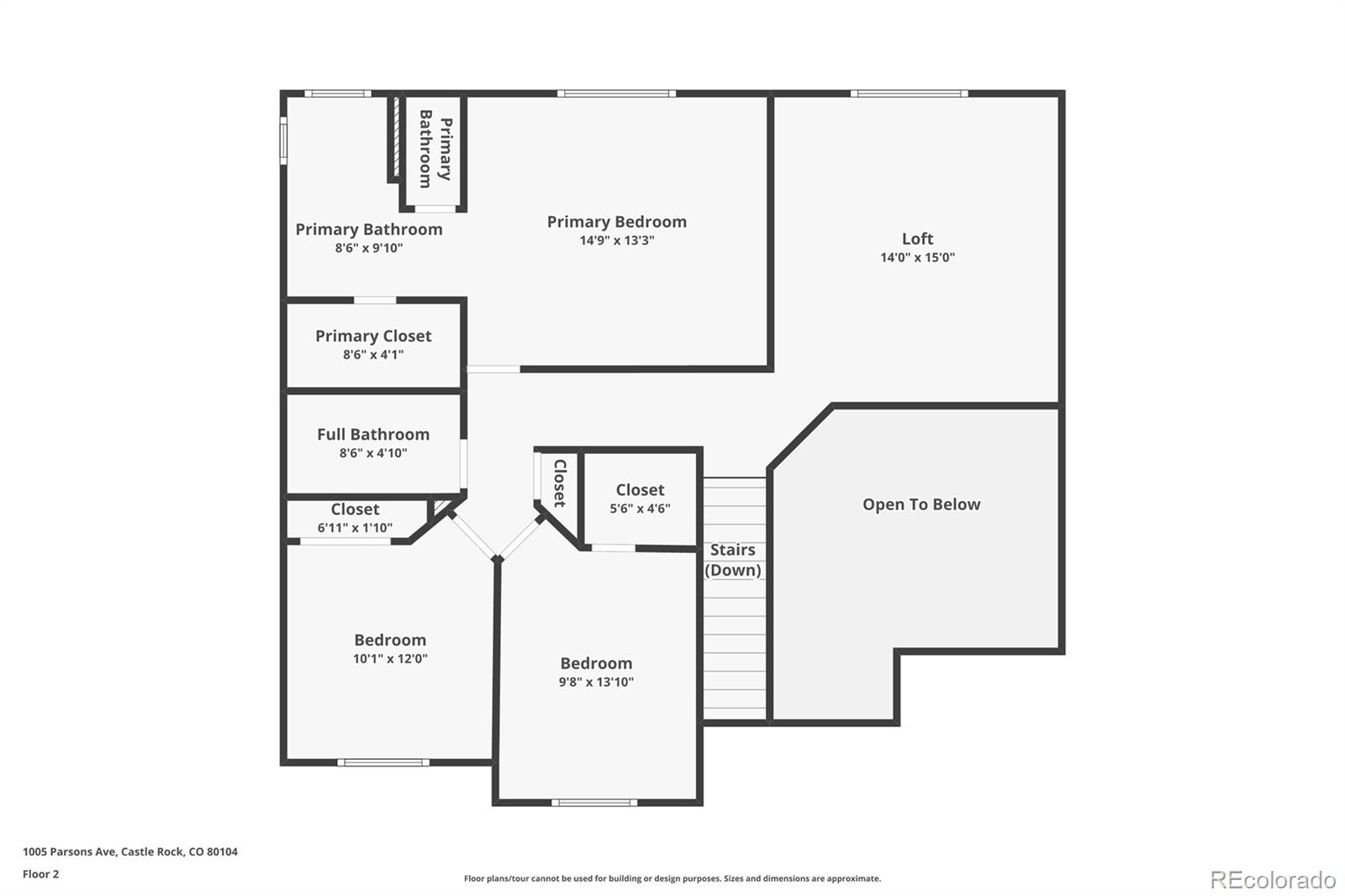 MLS Image #36 for 1005  parsons avenue,castle rock, Colorado