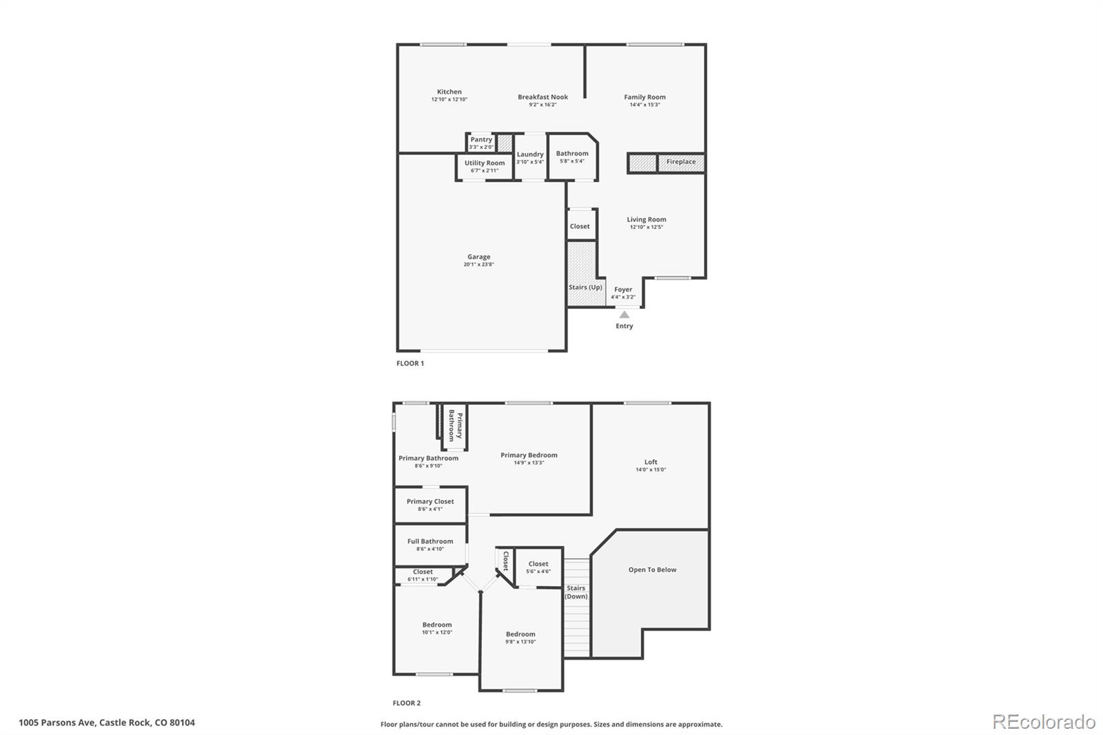 MLS Image #37 for 1005  parsons avenue,castle rock, Colorado