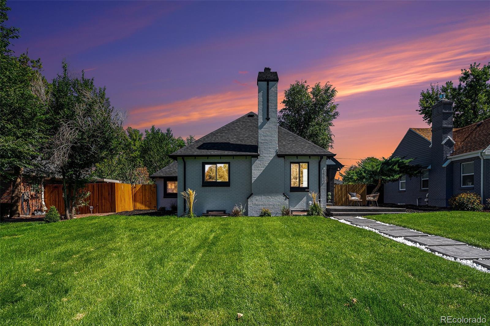 MLS Image #2 for 2850  leyden street,denver, Colorado