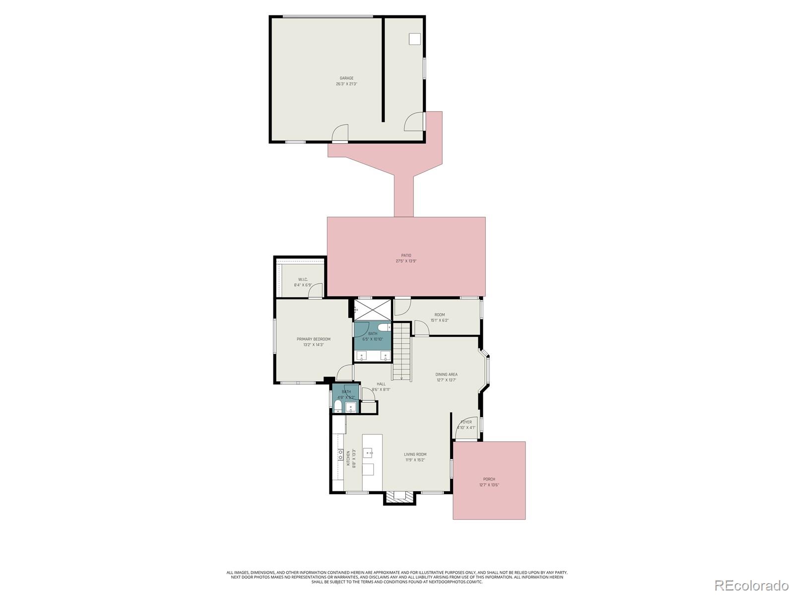 MLS Image #37 for 2850  leyden street,denver, Colorado