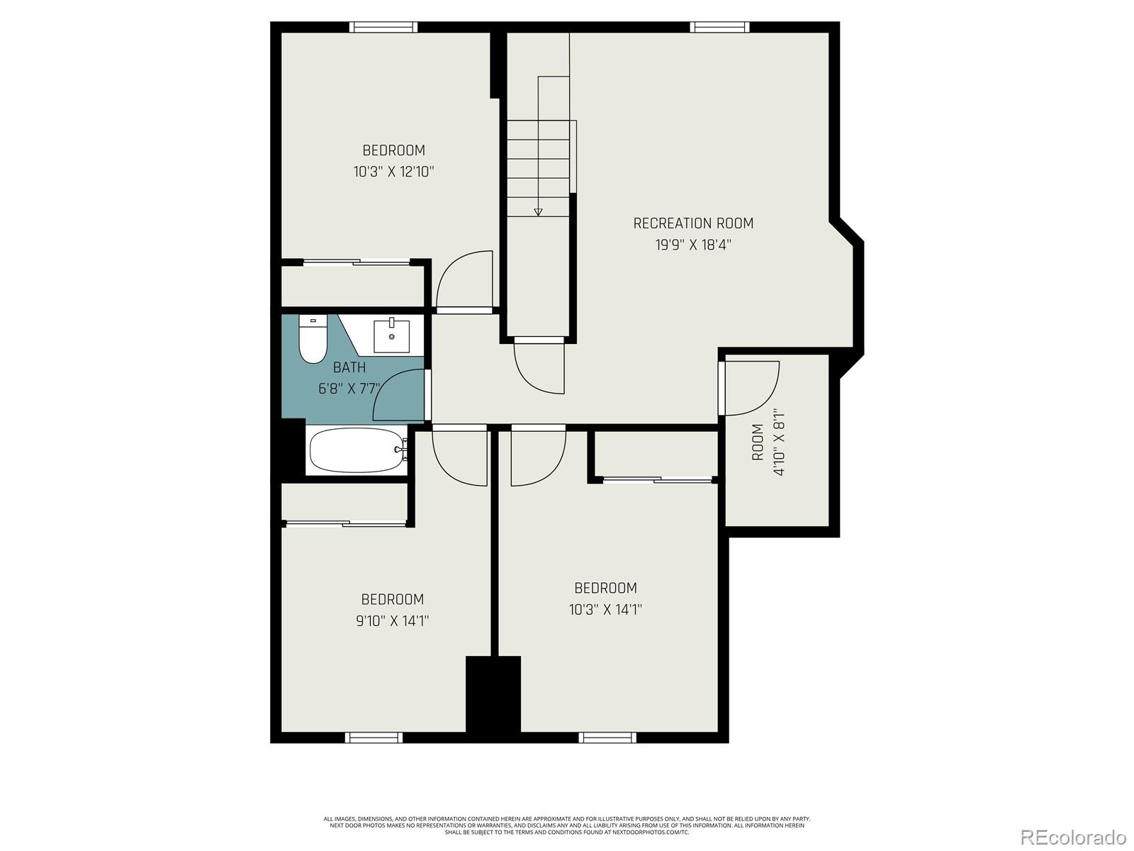 MLS Image #38 for 2850  leyden street,denver, Colorado