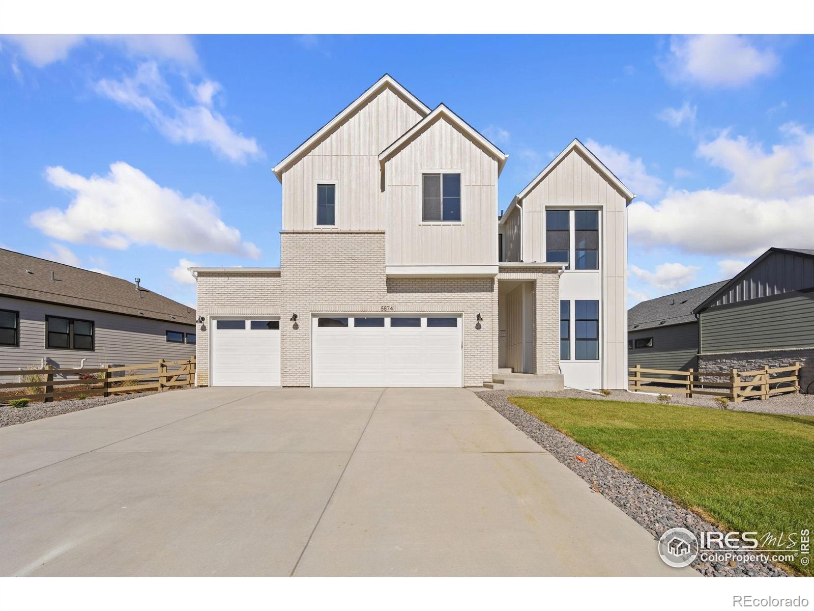 MLS Image #1 for 5874  kilbeggin road,timnath, Colorado