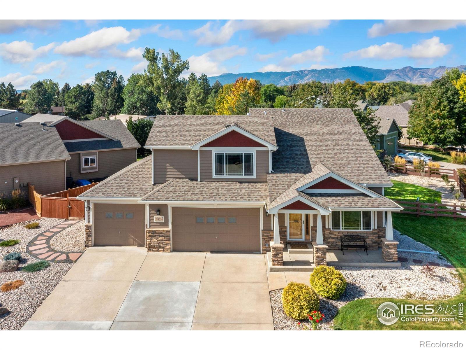 MLS Image #0 for 1361  bubbling brook court,fort collins, Colorado