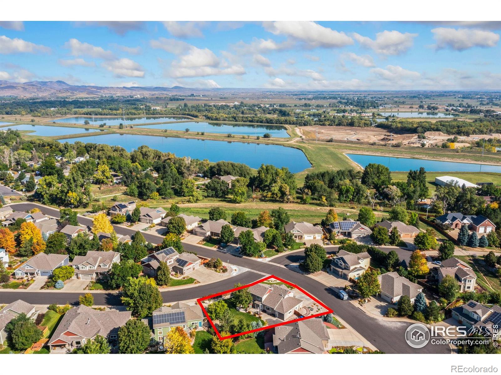 MLS Image #3 for 1361  bubbling brook court,fort collins, Colorado