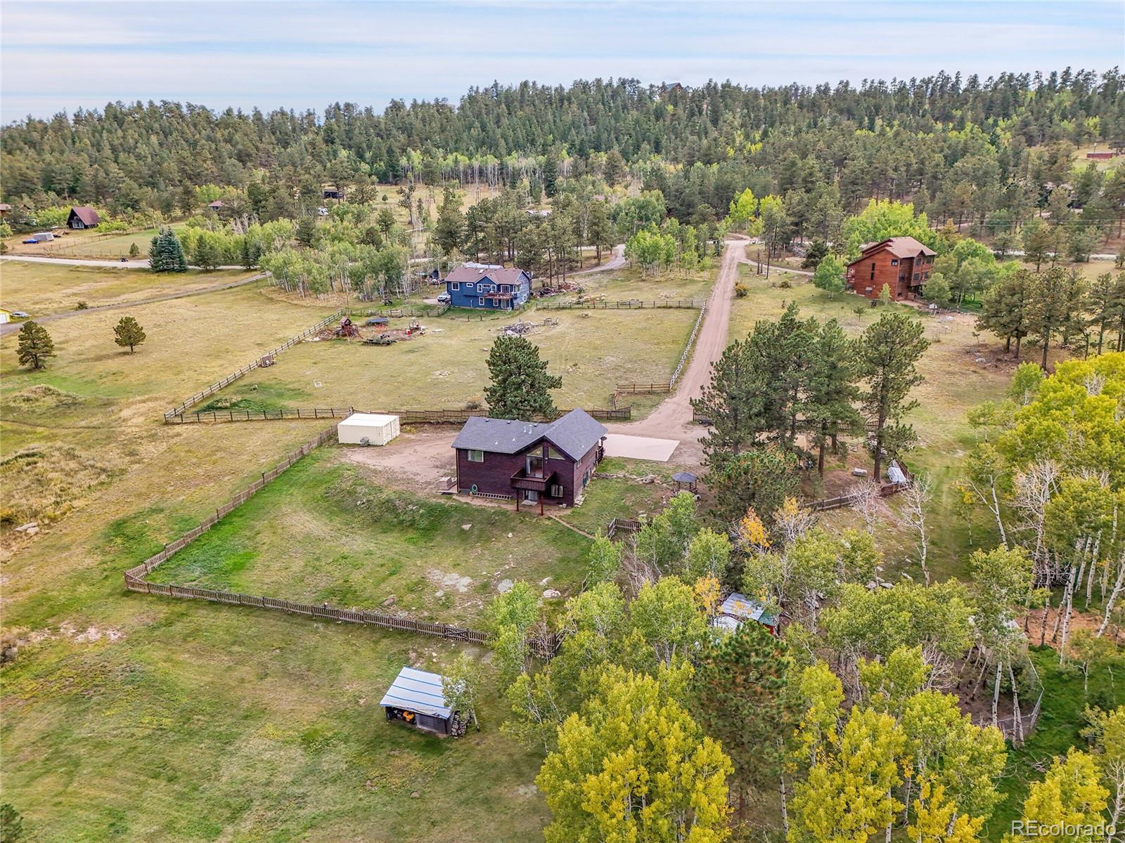 MLS Image #1 for 331  bluebird lane,bailey, Colorado