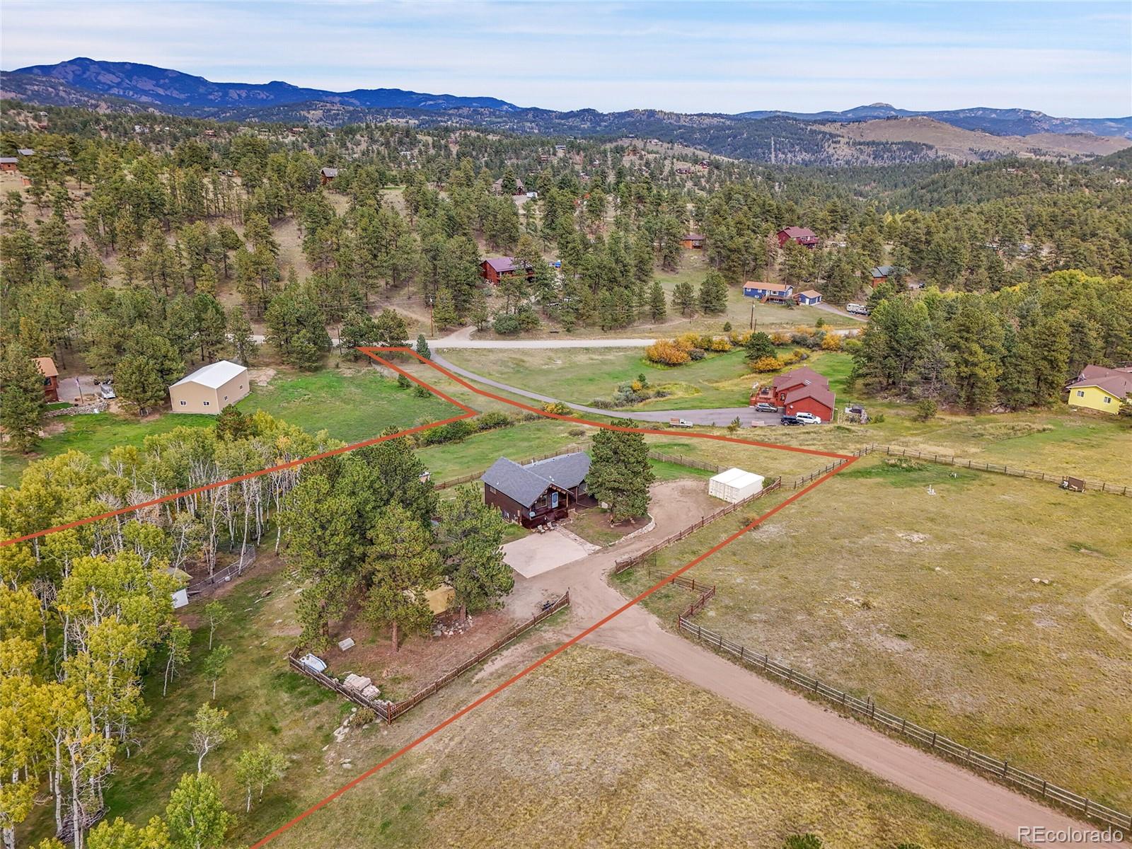 MLS Image #2 for 331  bluebird lane,bailey, Colorado