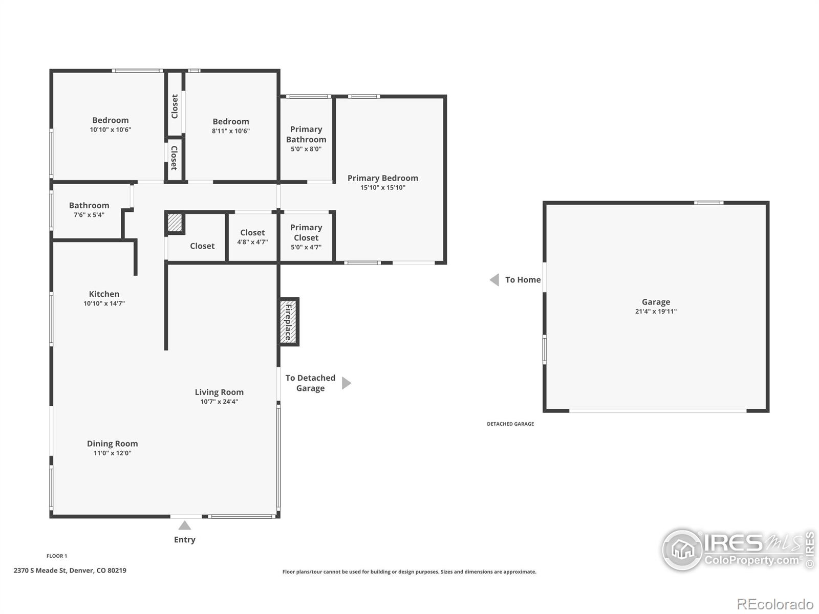 MLS Image #37 for 2370 s meade street,denver, Colorado