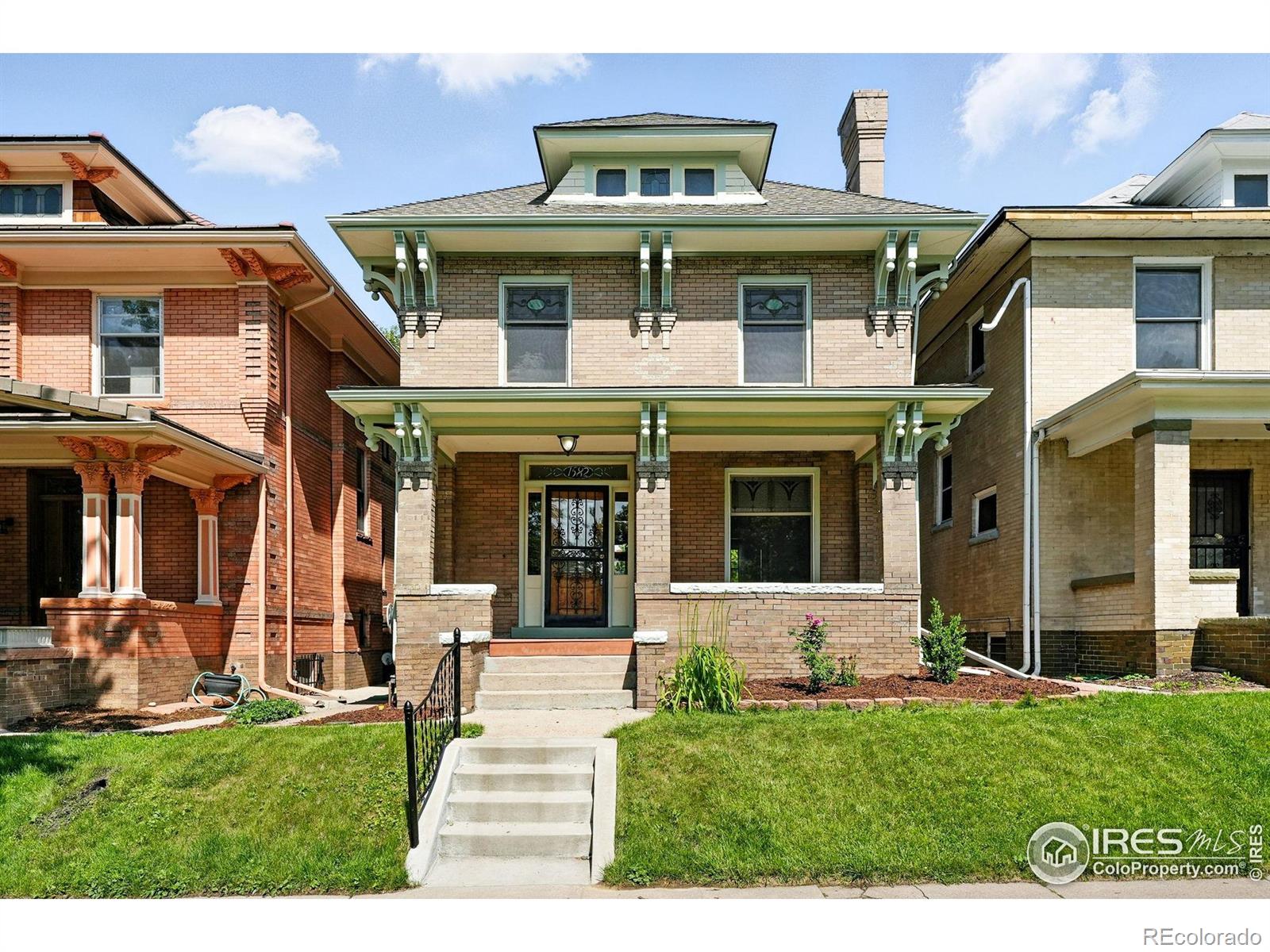 MLS Image #0 for 1582  steele street,denver, Colorado