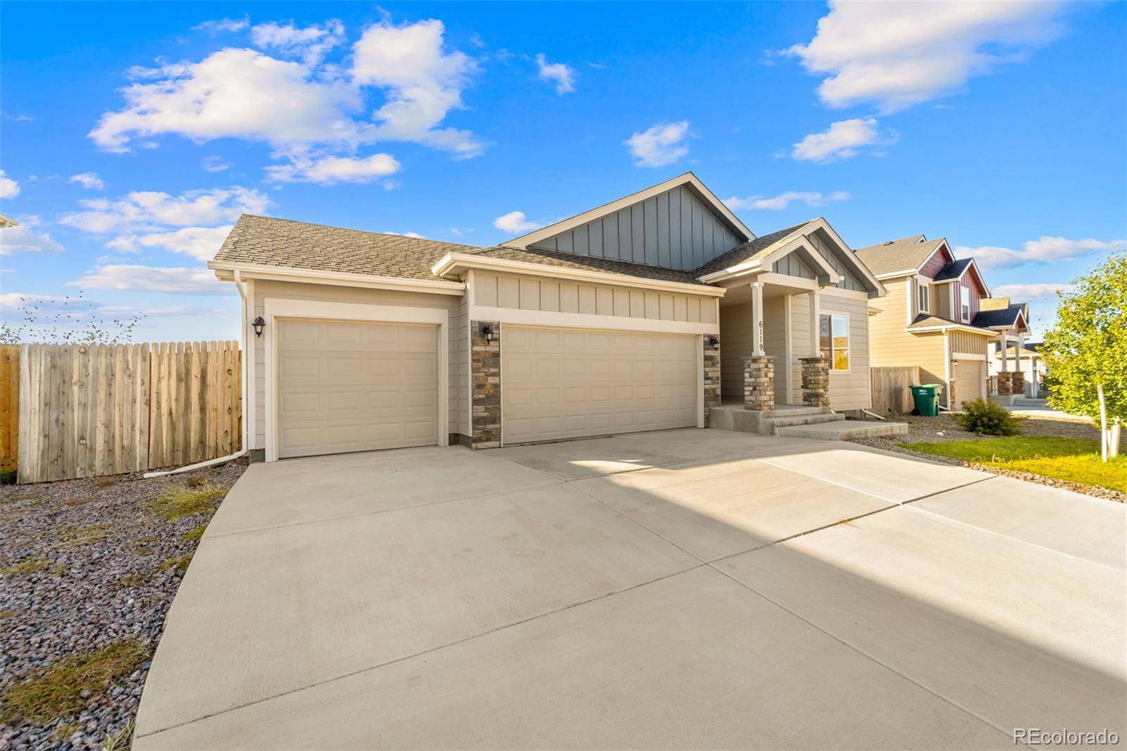 MLS Image #1 for 6119  mumford drive,colorado springs, Colorado