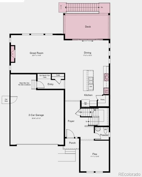 MLS Image #6 for 3603  recess lane,castle rock, Colorado