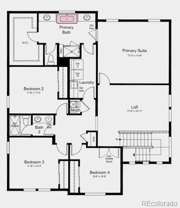 MLS Image #7 for 3603  recess lane,castle rock, Colorado