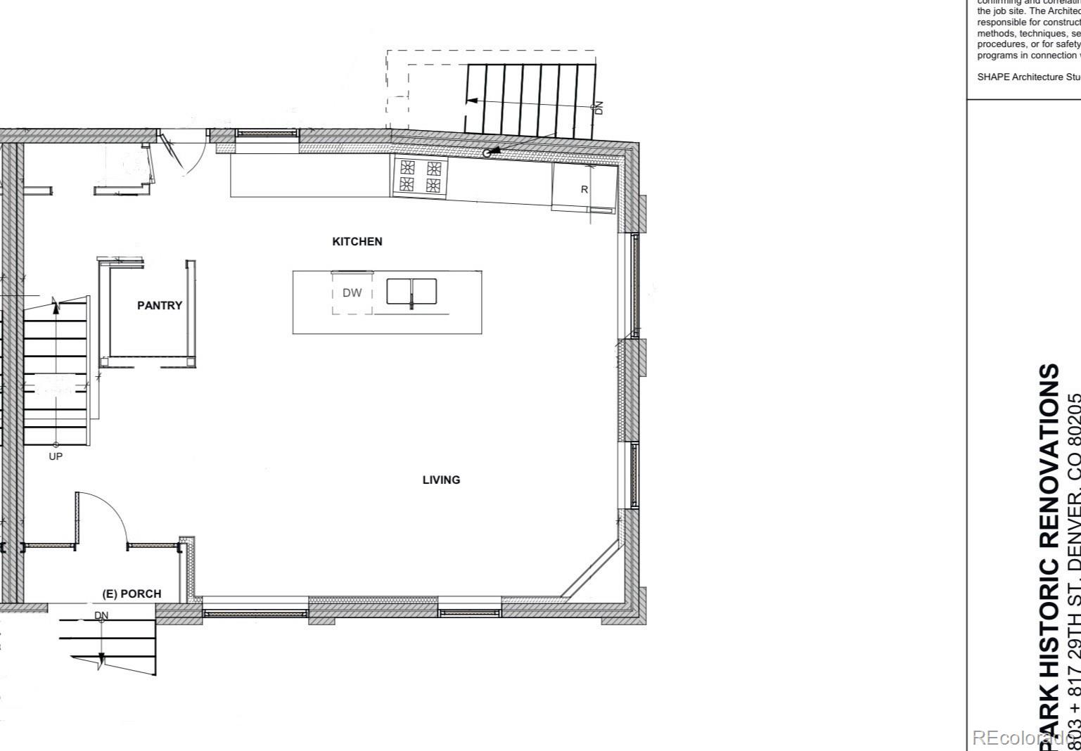 MLS Image #5 for 801  29th street,denver, Colorado