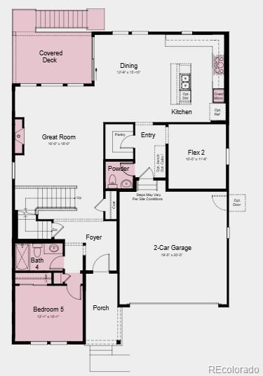 MLS Image #27 for 3614  recess lane,castle rock, Colorado