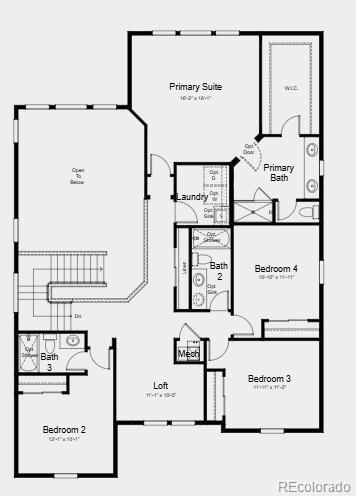 MLS Image #28 for 3614  recess lane,castle rock, Colorado