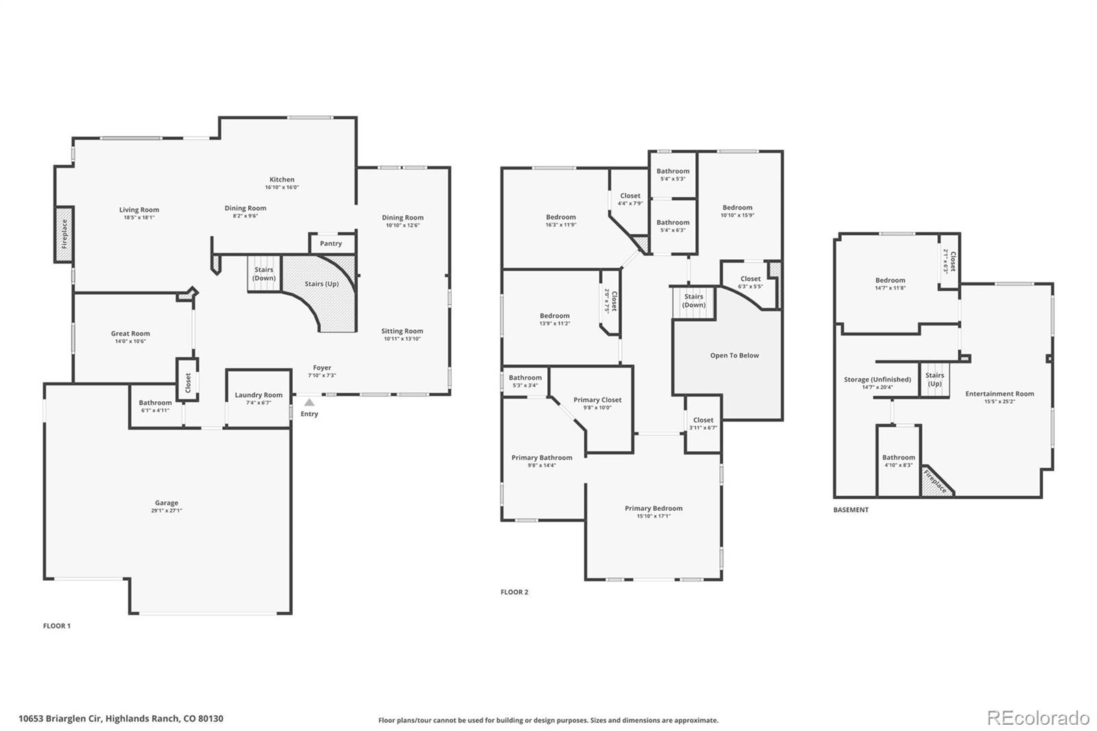 MLS Image #33 for 10653  briarglen circle,highlands ranch, Colorado