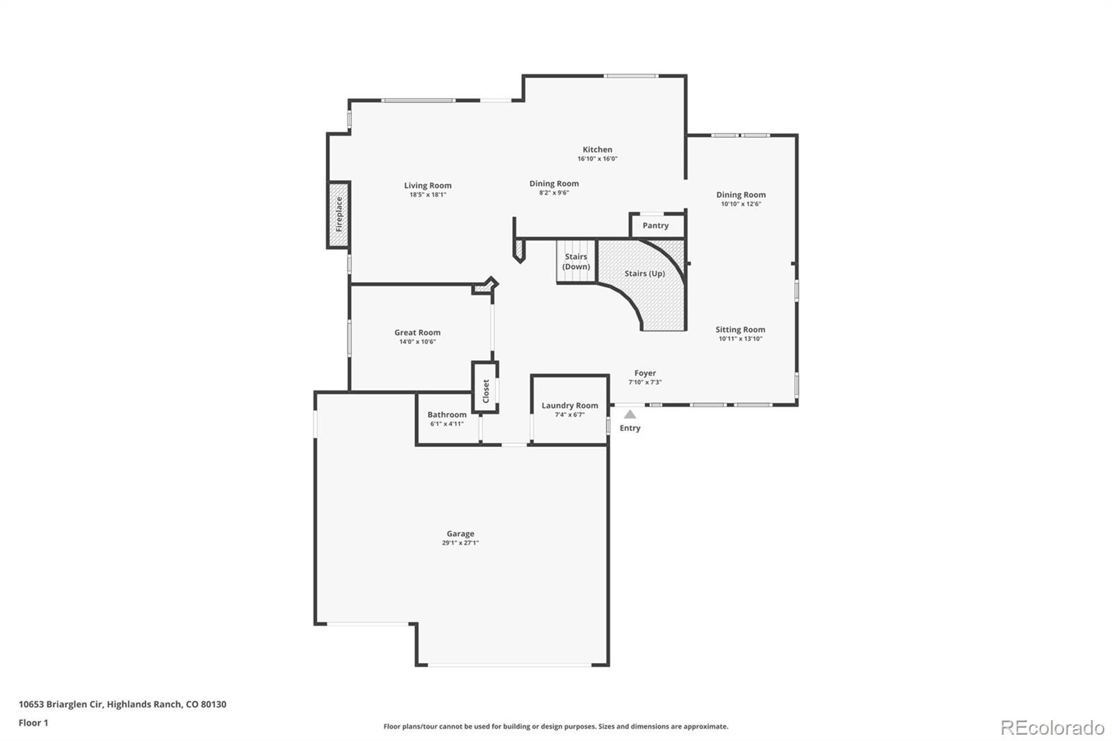 MLS Image #34 for 10653  briarglen circle,highlands ranch, Colorado