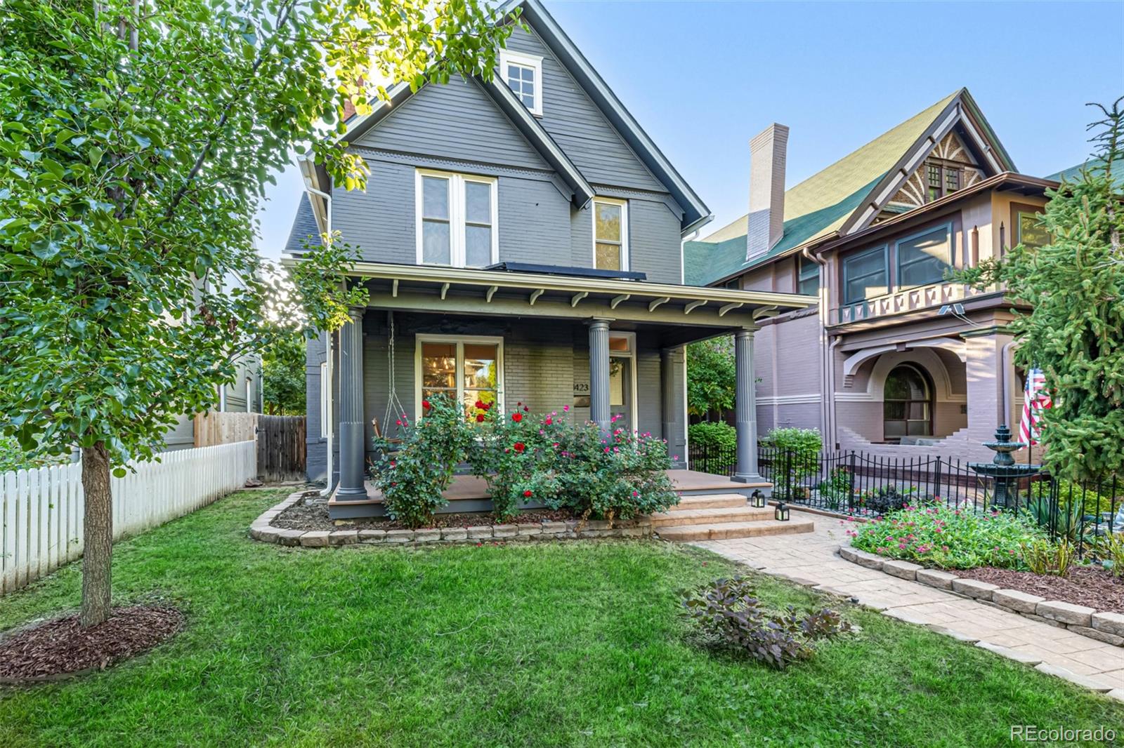 MLS Image #0 for 1423  elizabeth street,denver, Colorado