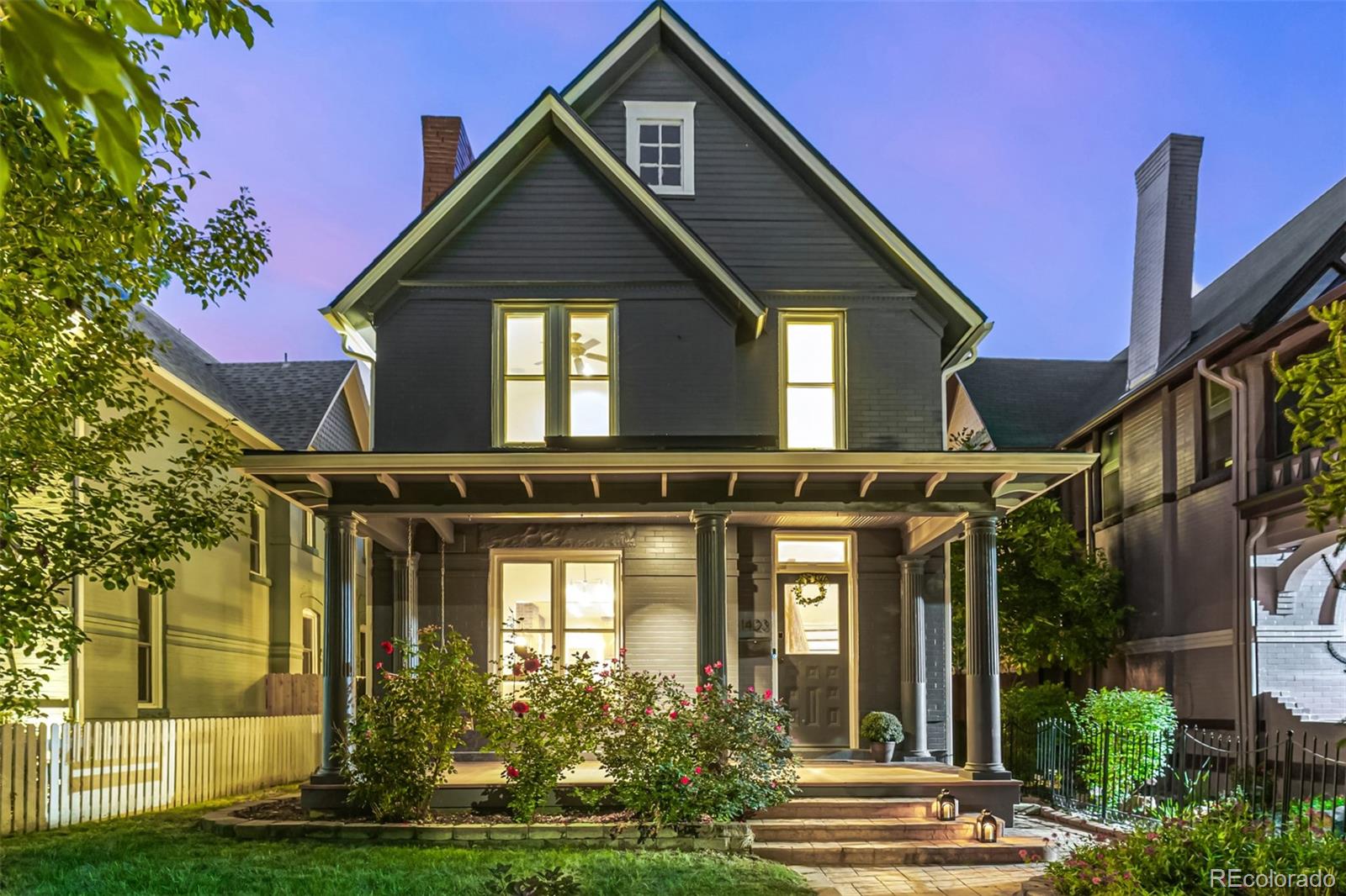MLS Image #1 for 1423  elizabeth street,denver, Colorado