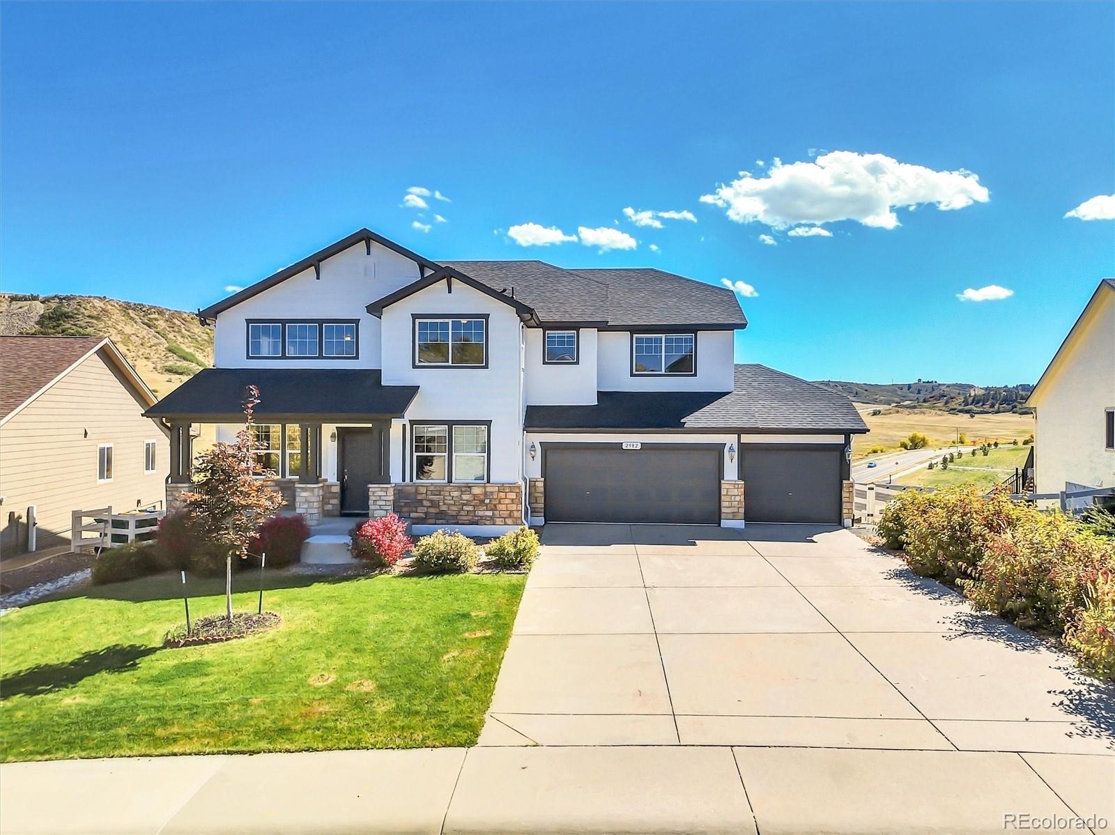 MLS Image #1 for 2982  mountain sky drive,castle rock, Colorado