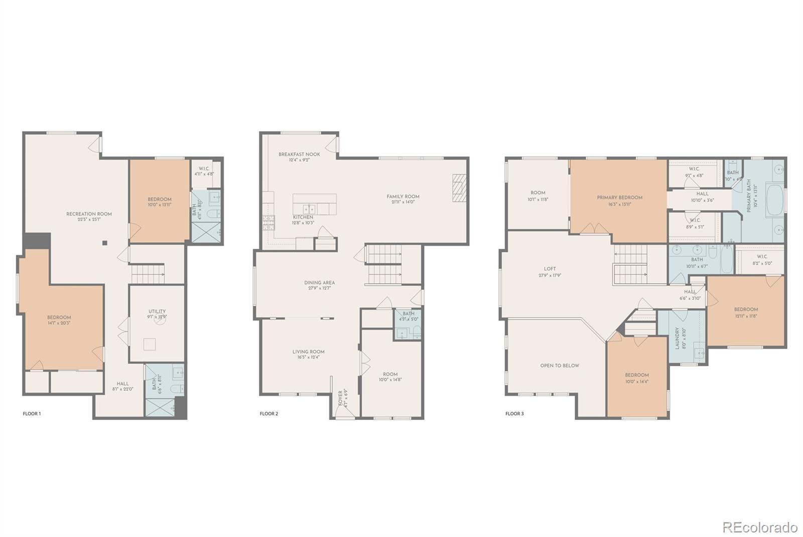 MLS Image #46 for 2982  mountain sky drive,castle rock, Colorado
