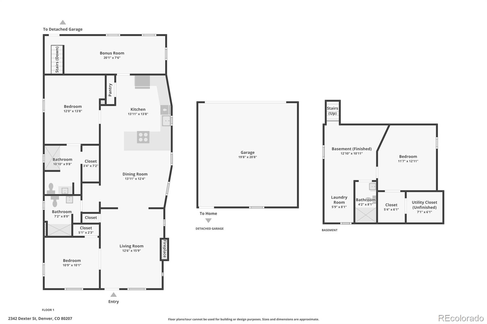 MLS Image #49 for 2342  dexter street,denver, Colorado