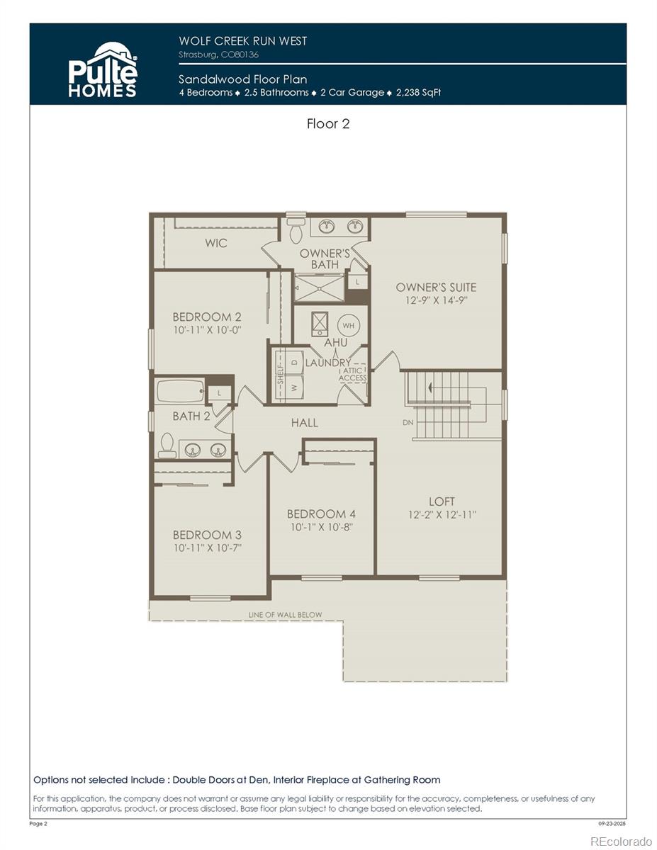 MLS Image #21 for 2712  mosker street,strasburg, Colorado