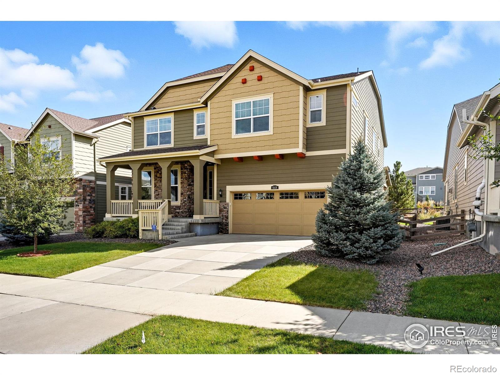 MLS Image #1 for 648  sundance circle,erie, Colorado