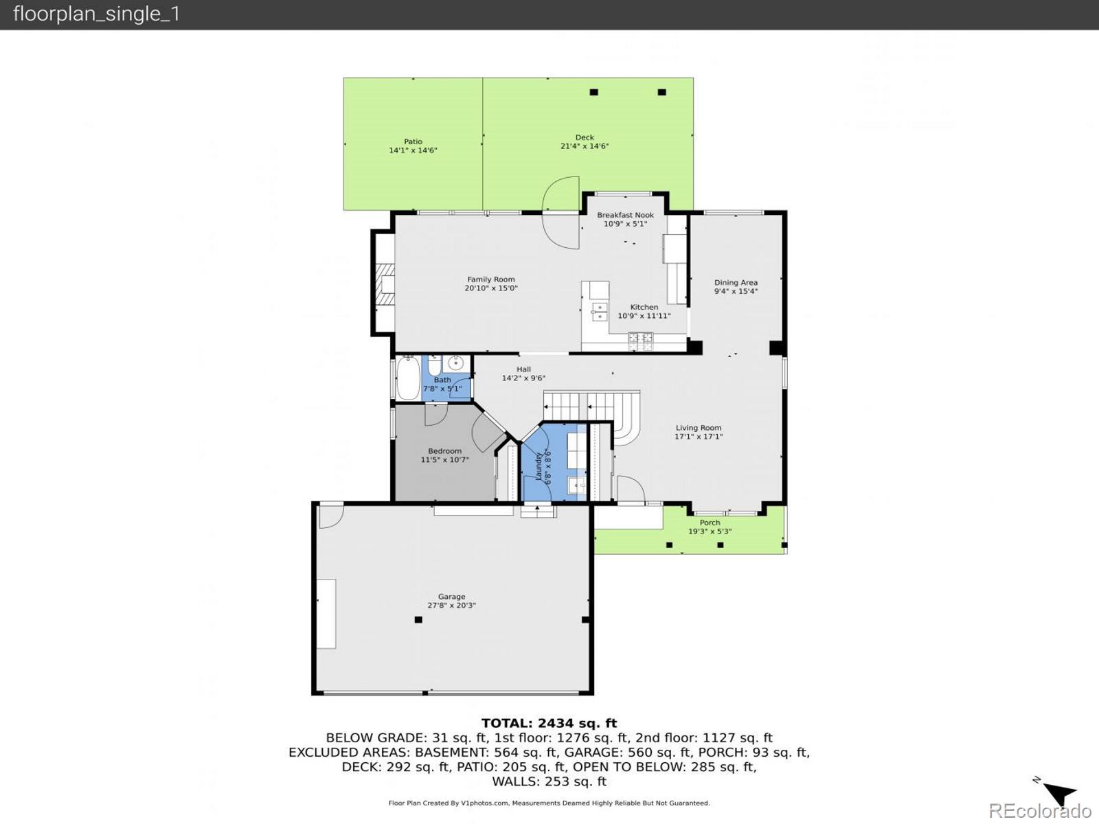 MLS Image #44 for 5766 s truckee court,centennial, Colorado