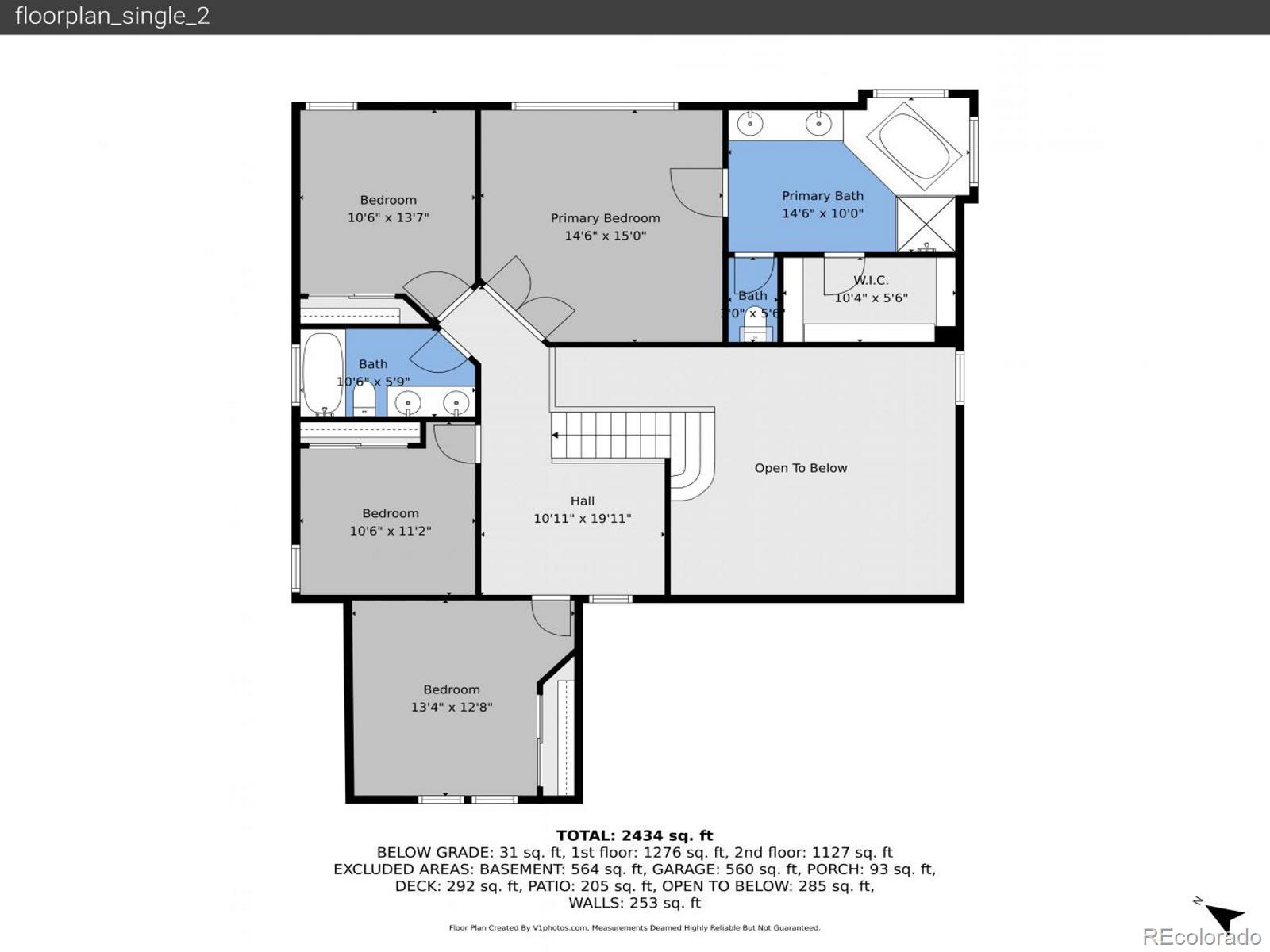 MLS Image #45 for 5766 s truckee court,centennial, Colorado