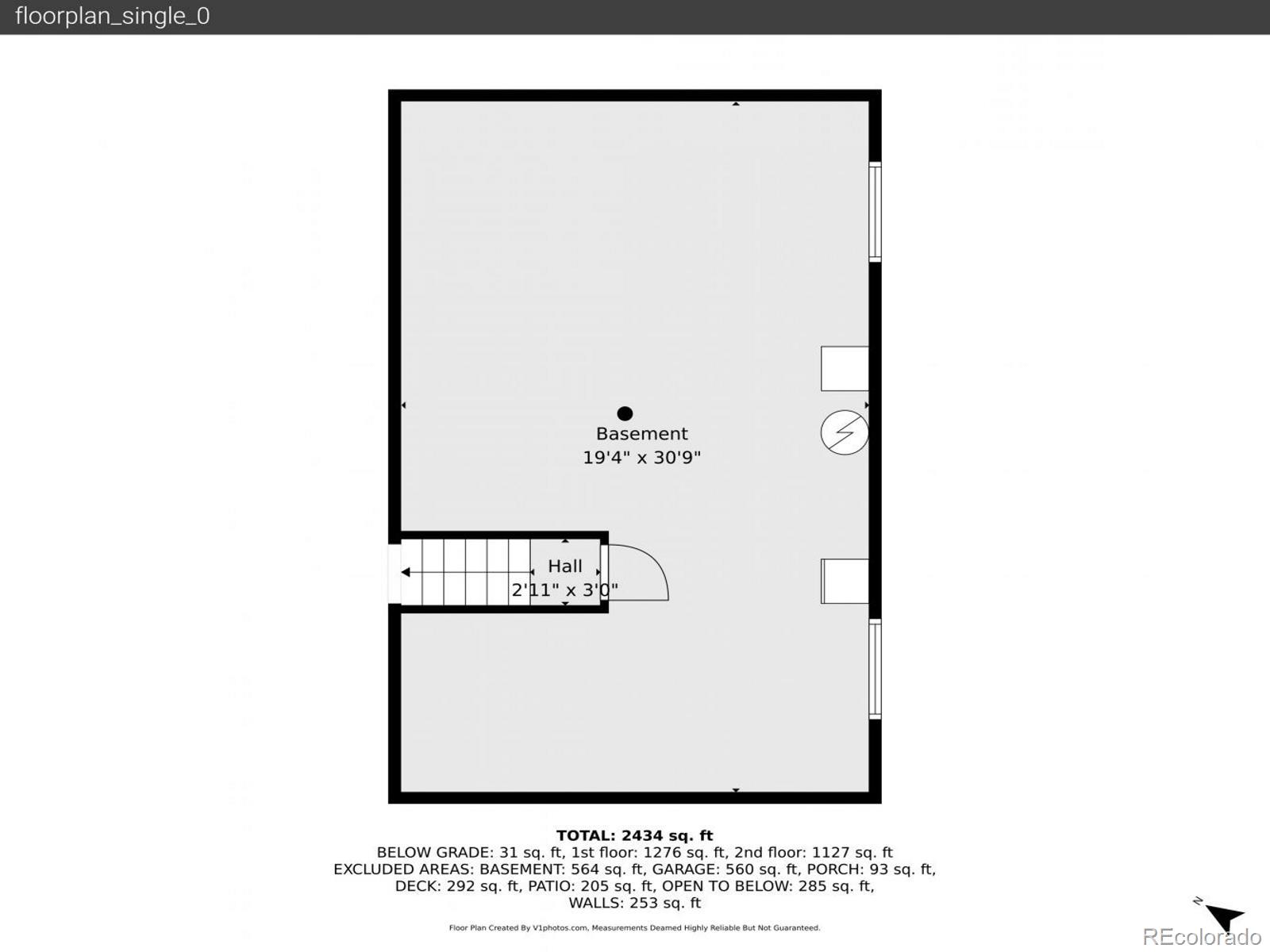 MLS Image #46 for 5766 s truckee court,centennial, Colorado