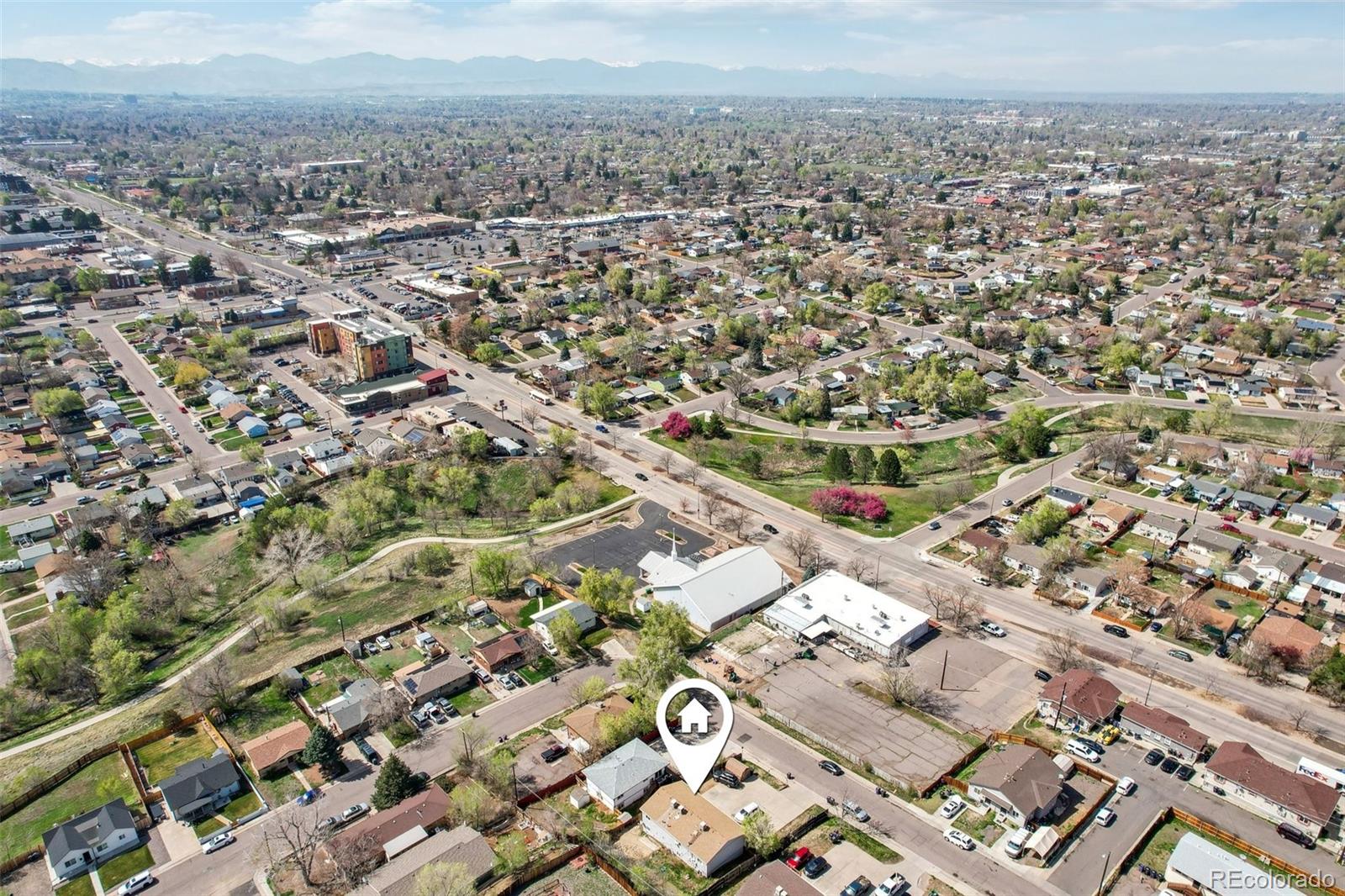 MLS Image #3 for 4670 w nevada place,denver, Colorado