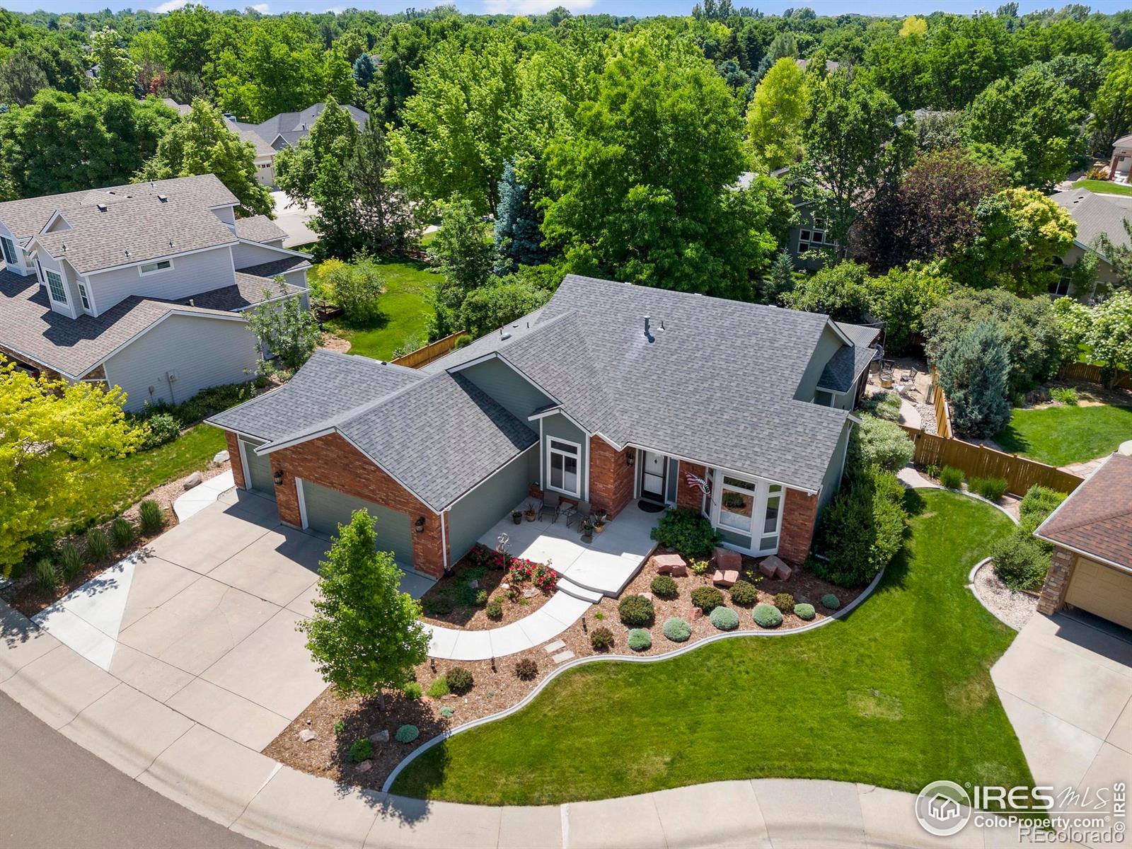 MLS Image #1 for 2513  jadestone court,fort collins, Colorado