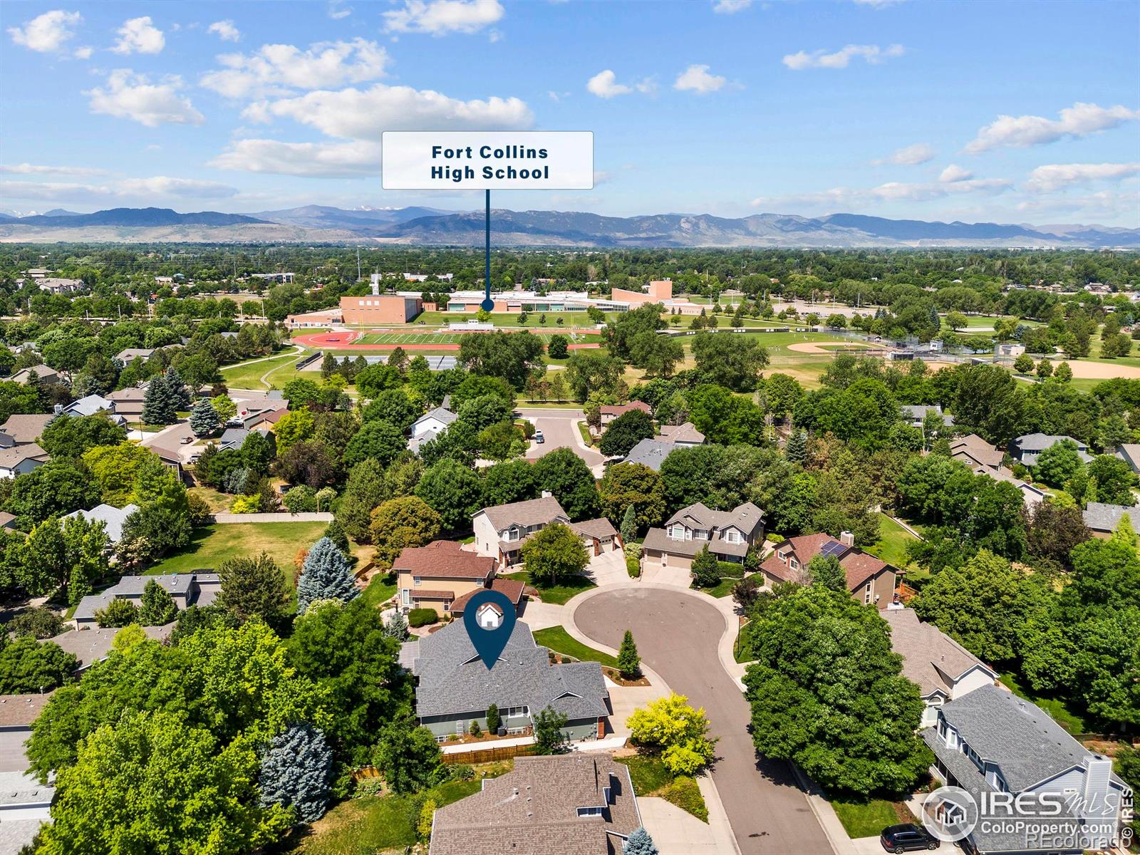 MLS Image #42 for 2513  jadestone court,fort collins, Colorado