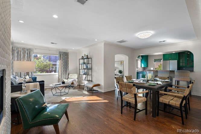 MLS Image #11 for 725 s cove way,denver, Colorado