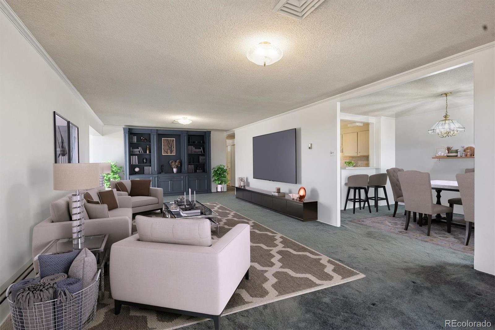 MLS Image #4 for 3131 e alameda avenue 604,denver, Colorado