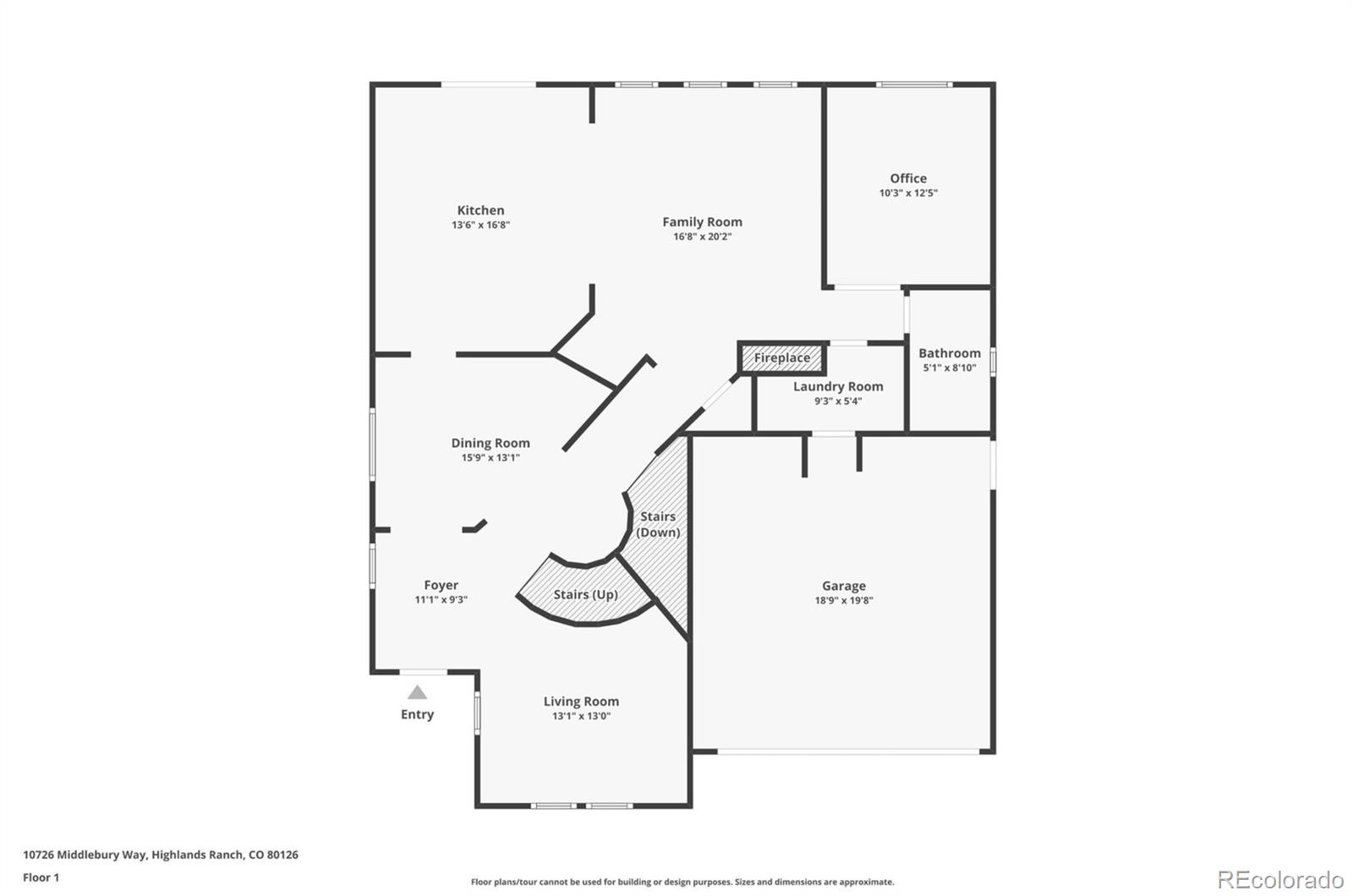 MLS Image #27 for 10726  middlebury way,highlands ranch, Colorado
