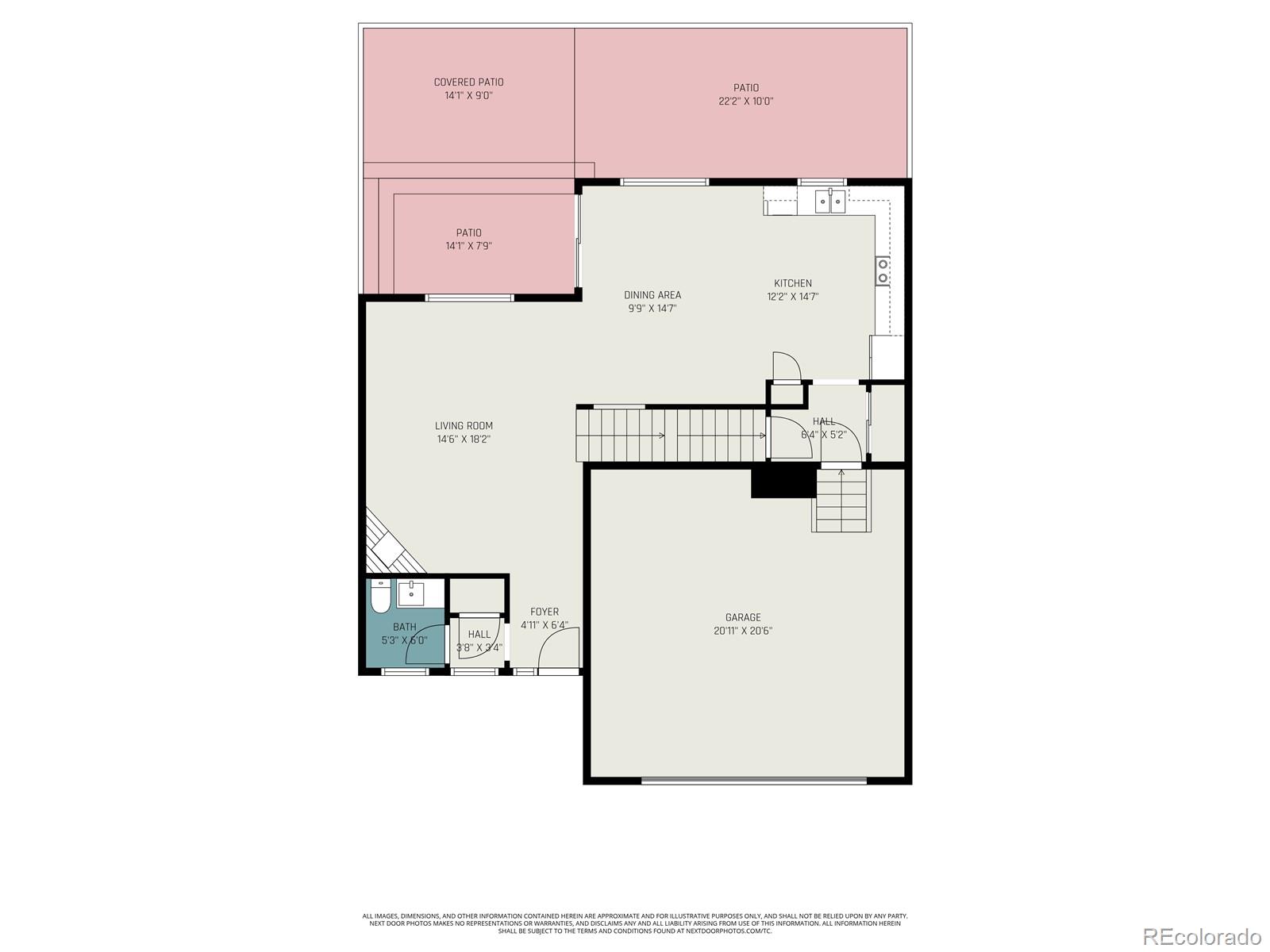 MLS Image #23 for 25970 e 3rd avenue,aurora, Colorado