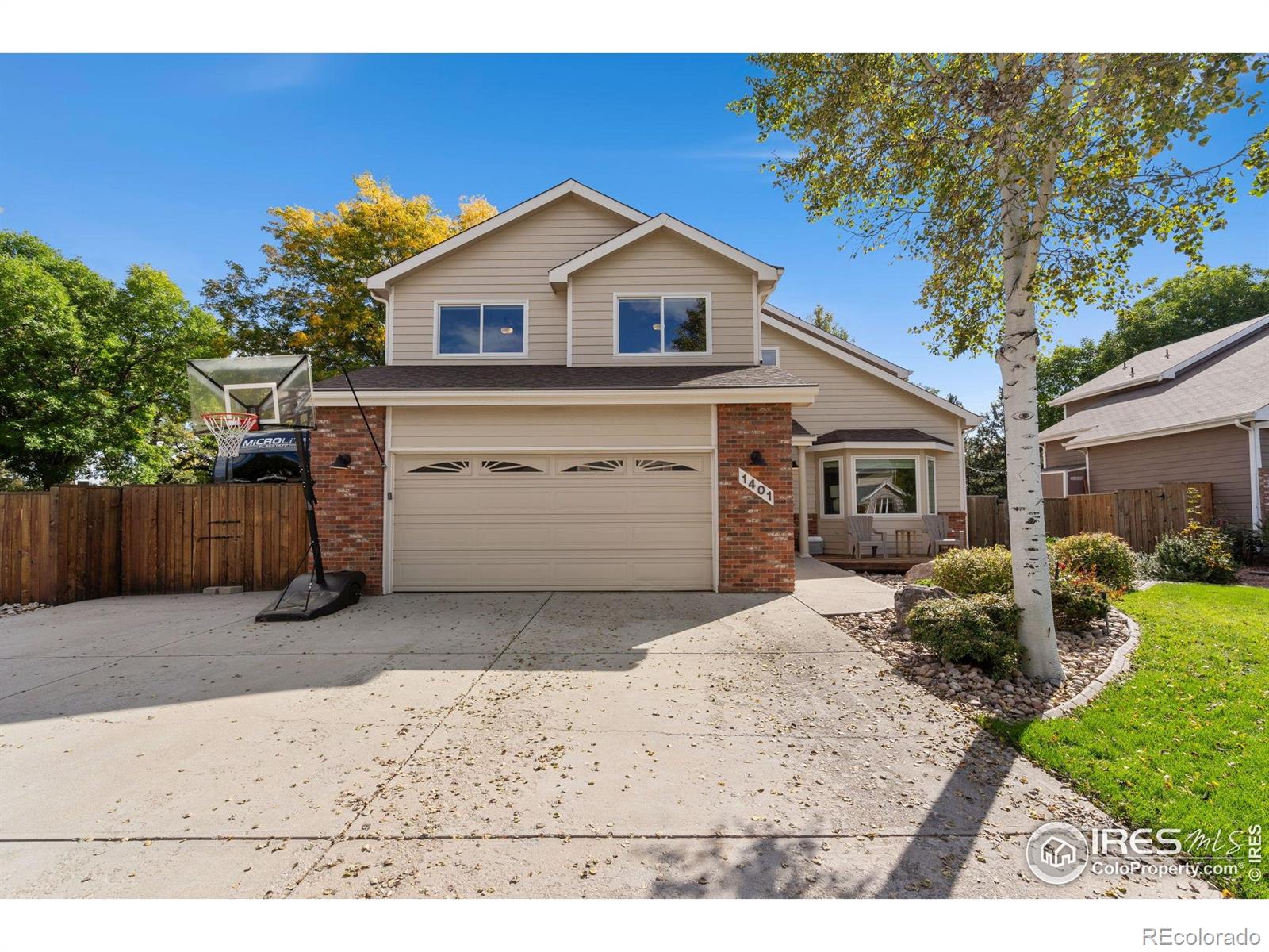 MLS Image #0 for 1401  sanford drive,fort collins, Colorado