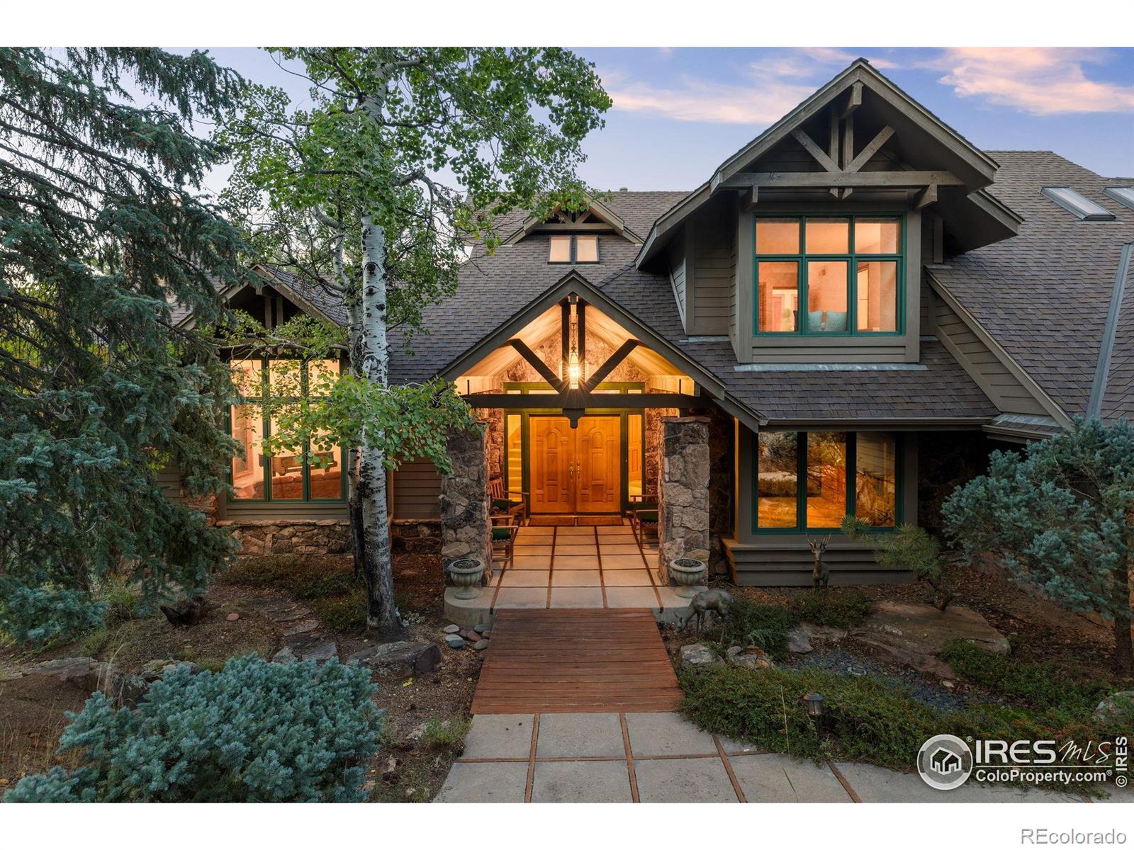 MLS Image #0 for 2554  linden drive,boulder, Colorado