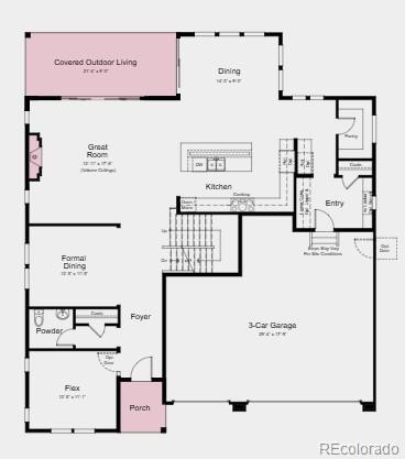 MLS Image #29 for 5674  farrier point,castle rock, Colorado