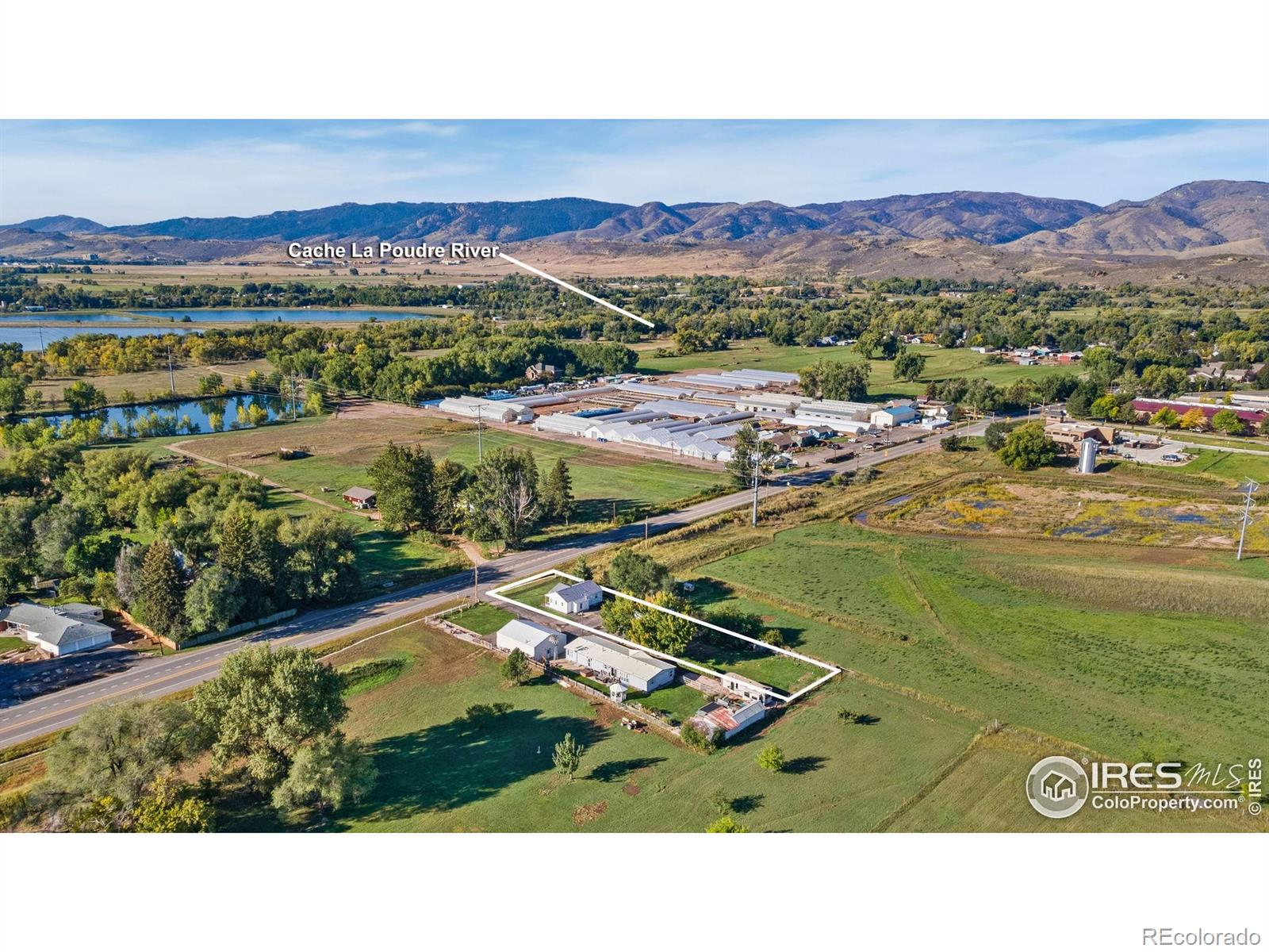 MLS Image #1 for 2816 w county road 54g ,fort collins, Colorado