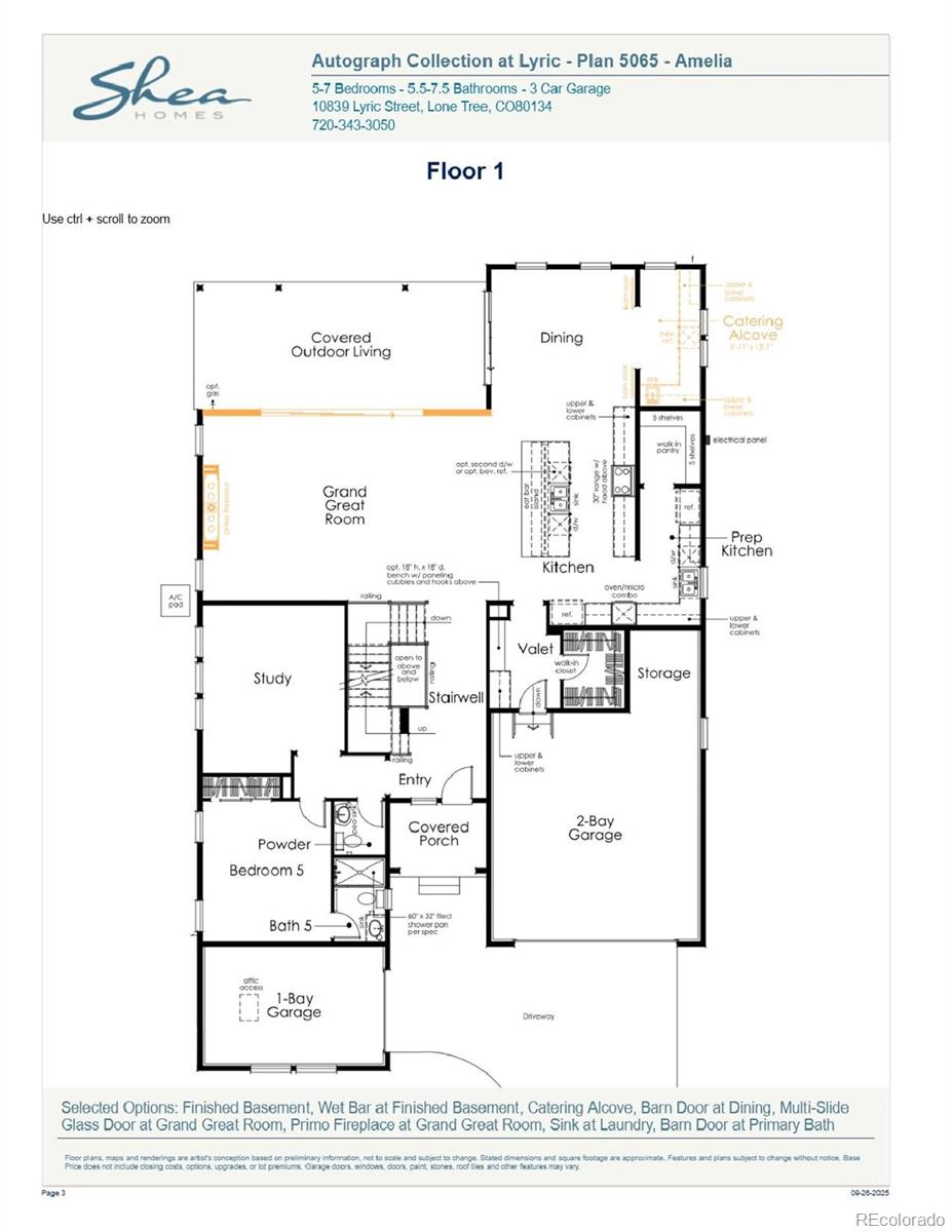 MLS Image #46 for 11244  tenor trail,lone tree, Colorado