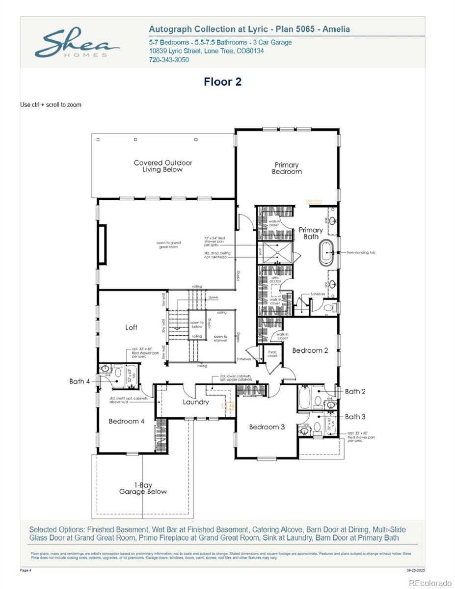 MLS Image #47 for 11244  tenor trail,lone tree, Colorado