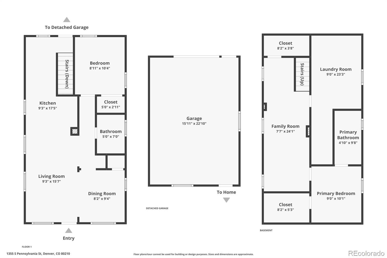 MLS Image #28 for 1355 s pennsylvania street,denver, Colorado