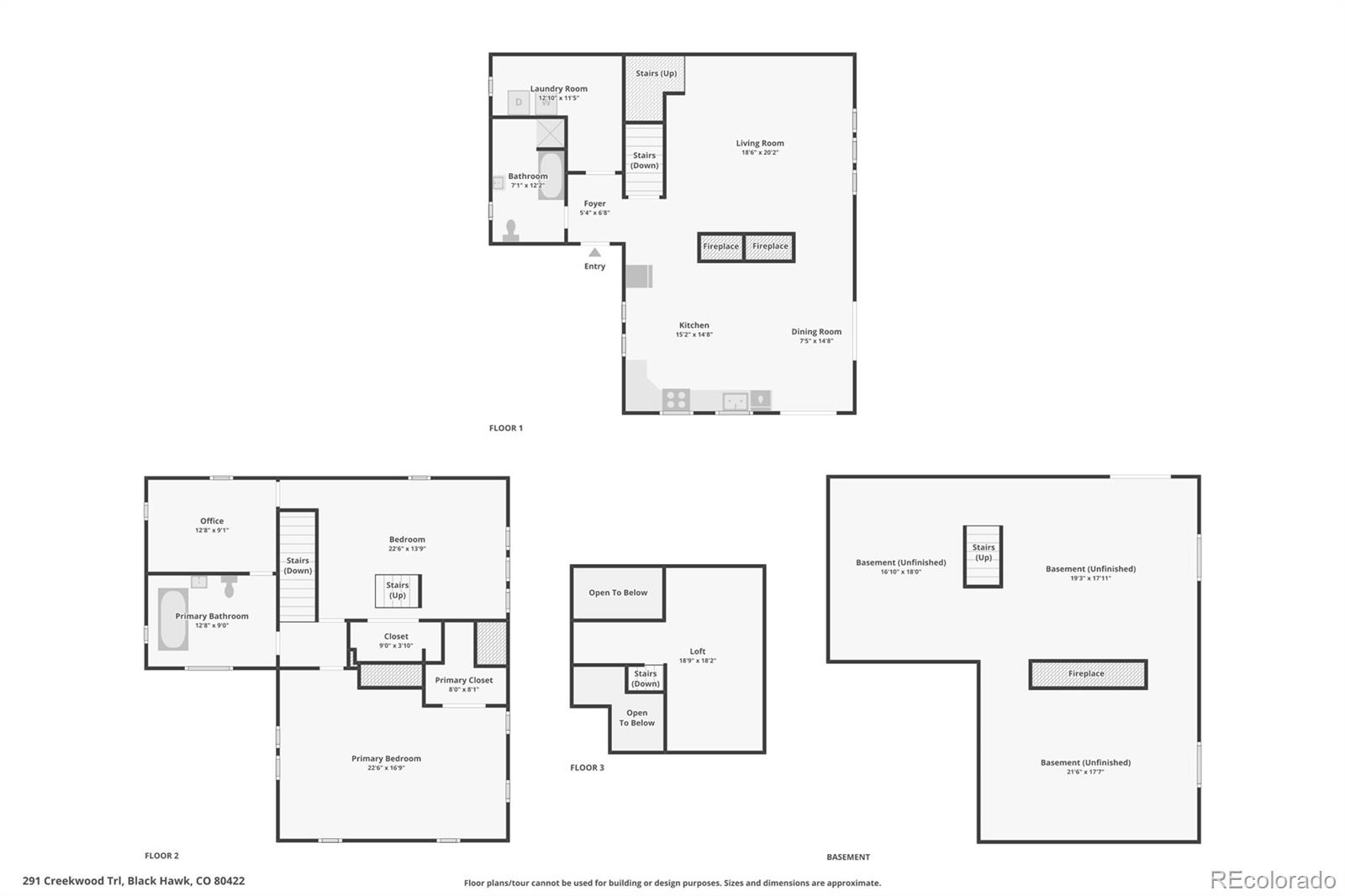 MLS Image #32 for 291  creekwood trail,black hawk, Colorado