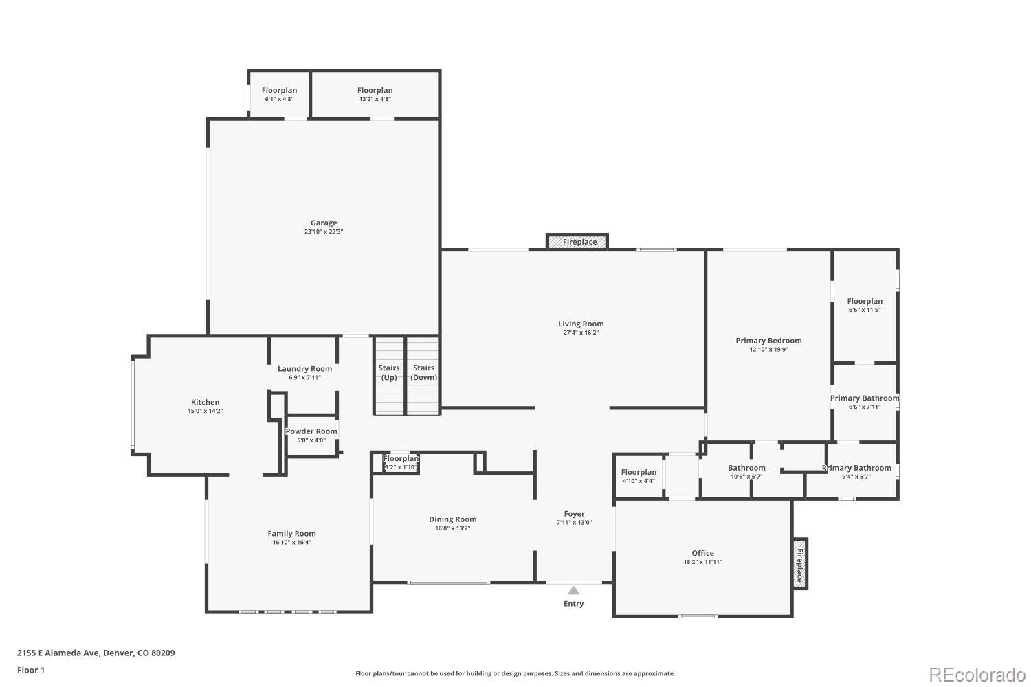MLS Image #17 for 2155 e alameda avenue,denver, Colorado