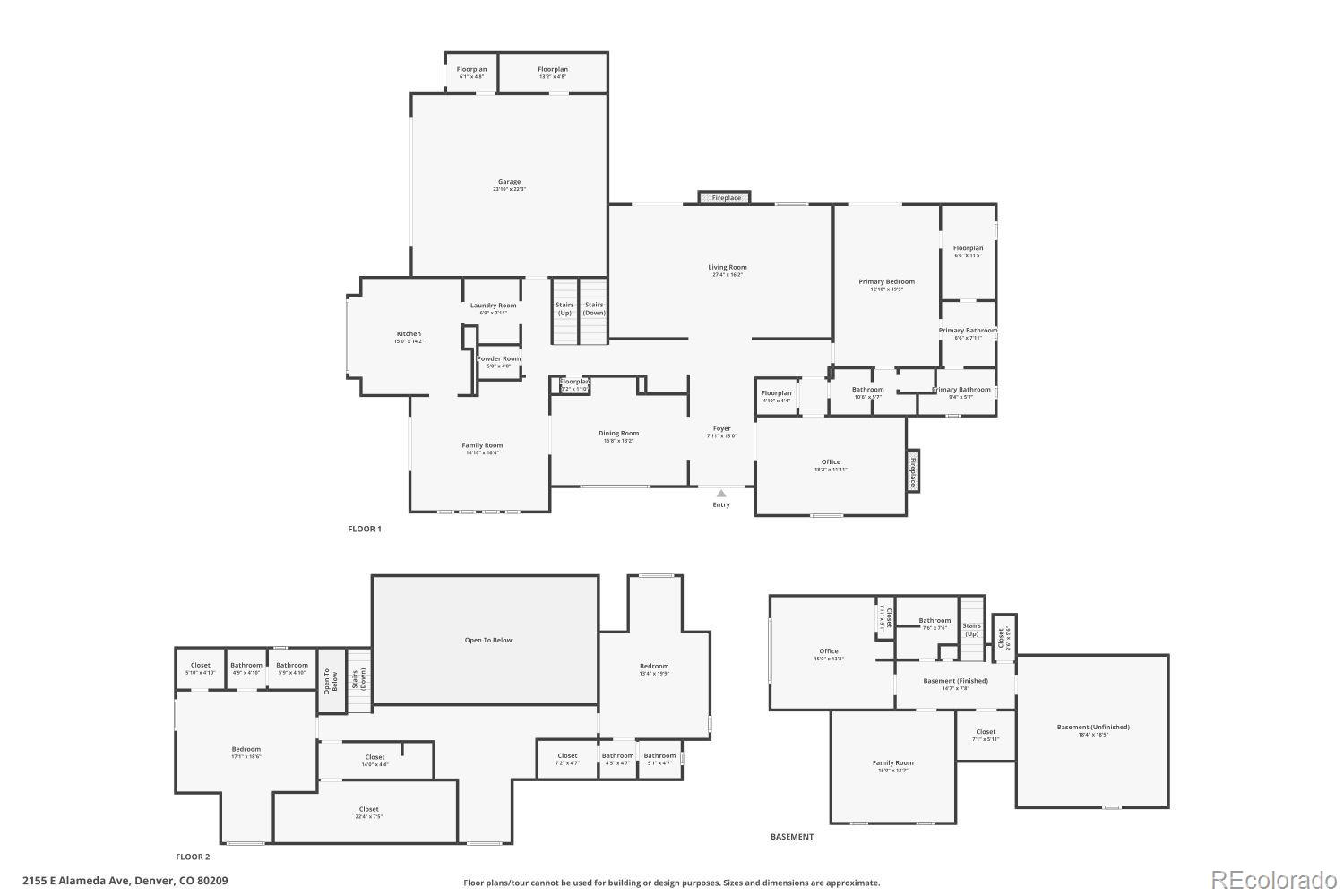 MLS Image #20 for 2155 e alameda avenue,denver, Colorado